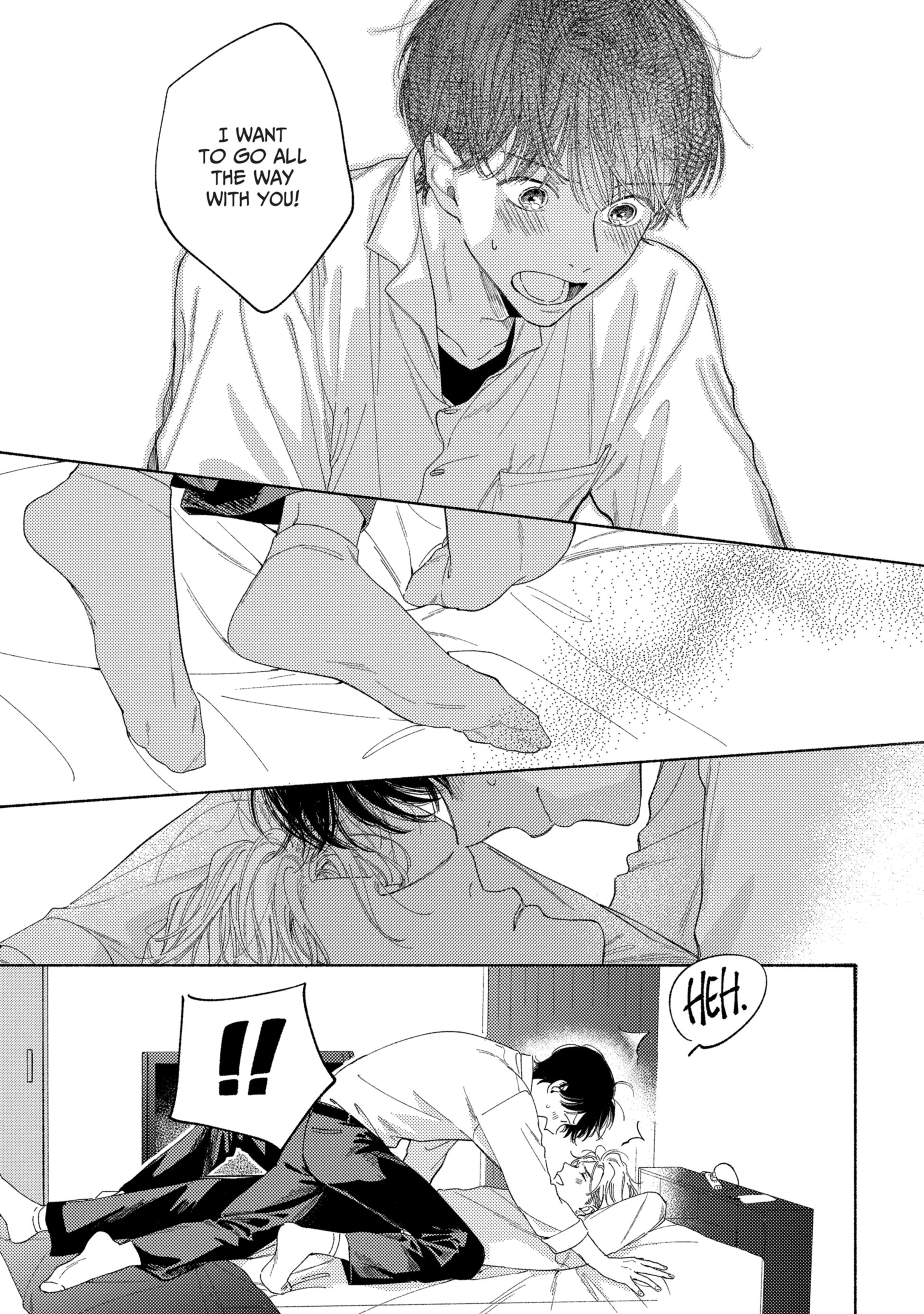 Read Kimi no Sumire chapter 6 image 12 on Lezhin
