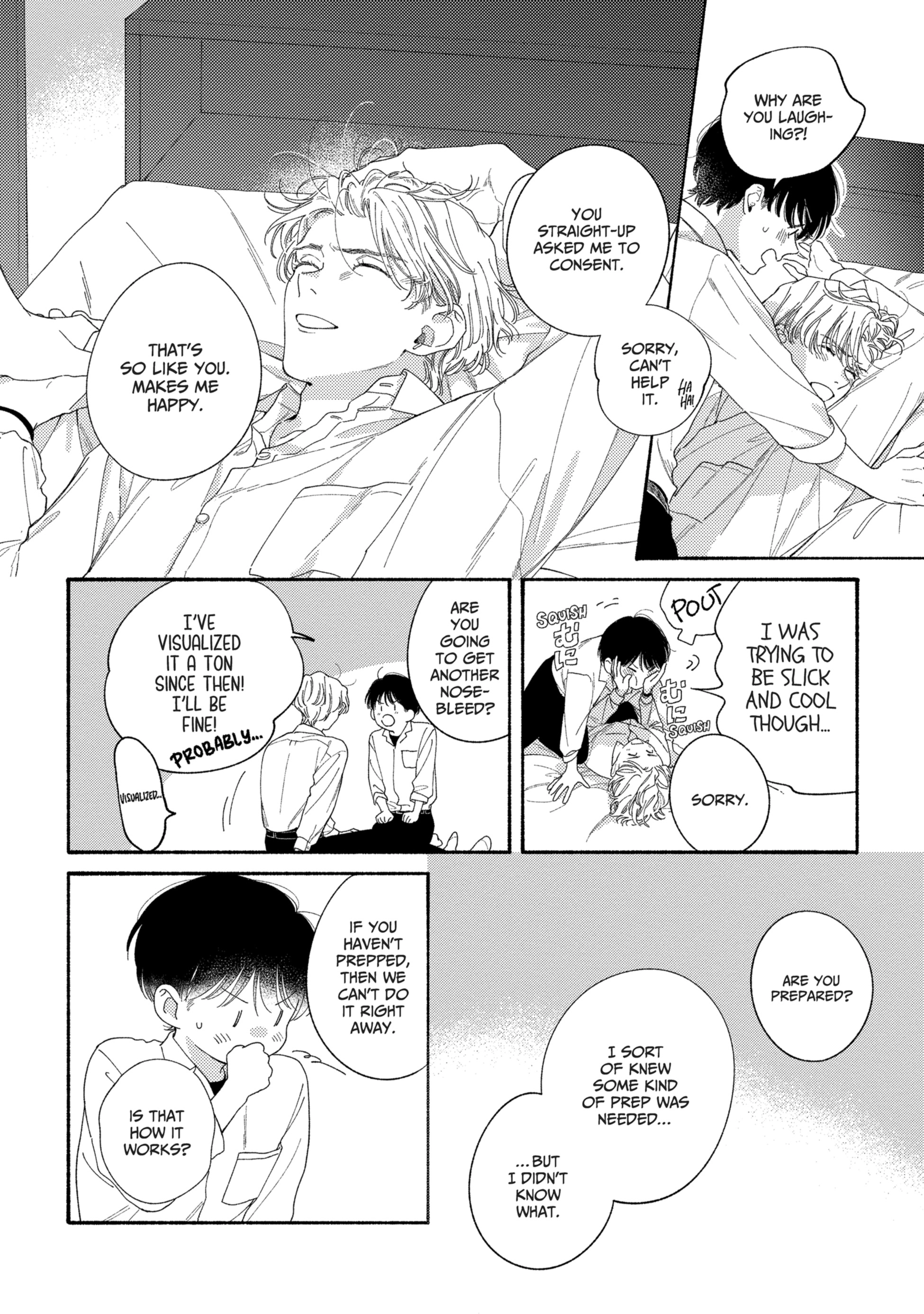 Read Kimi no Sumire chapter 6 image 13 on Lezhin