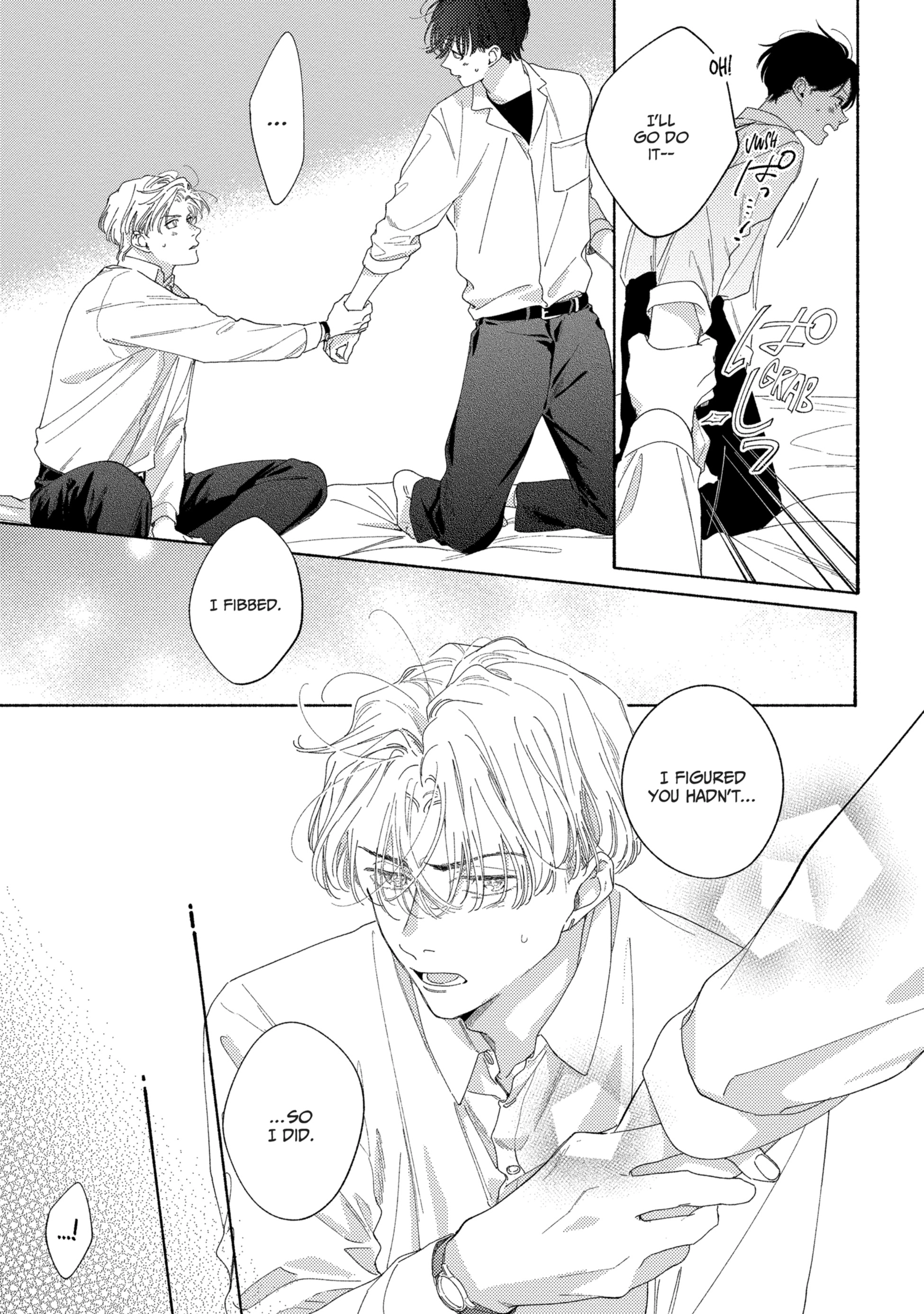 Read Kimi no Sumire chapter 6 image 14 on Lezhin