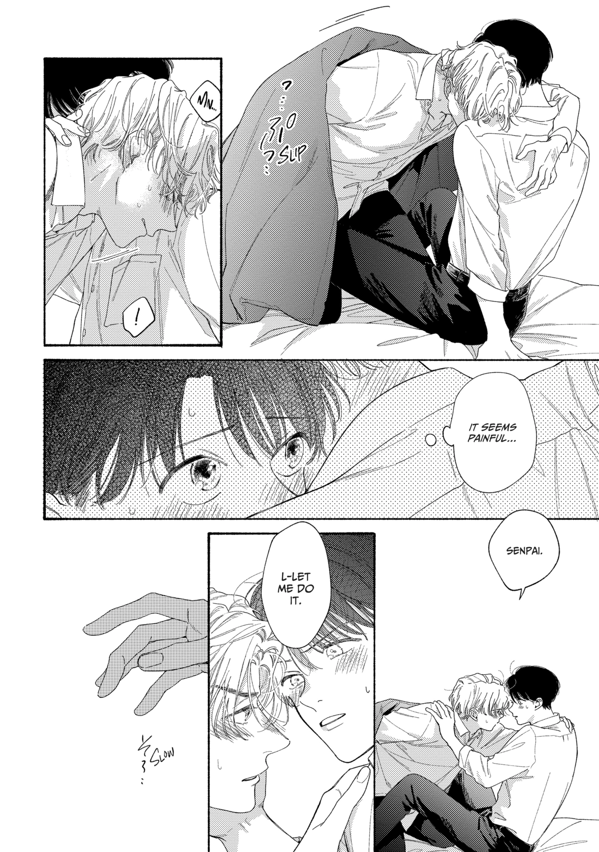Read Kimi no Sumire chapter 6 image 15 on Lezhin