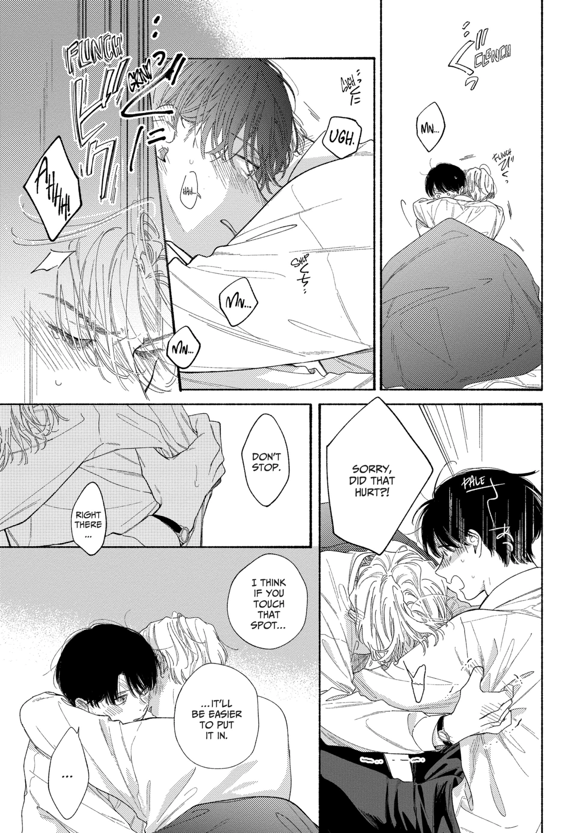 Read Kimi no Sumire chapter 6 image 16 on Lezhin
