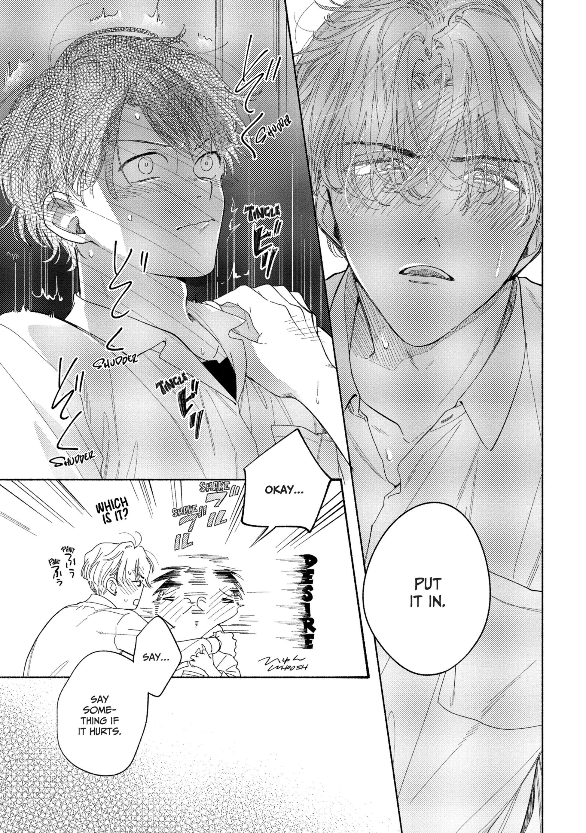 Read Kimi no Sumire chapter 6 image 18 on Lezhin