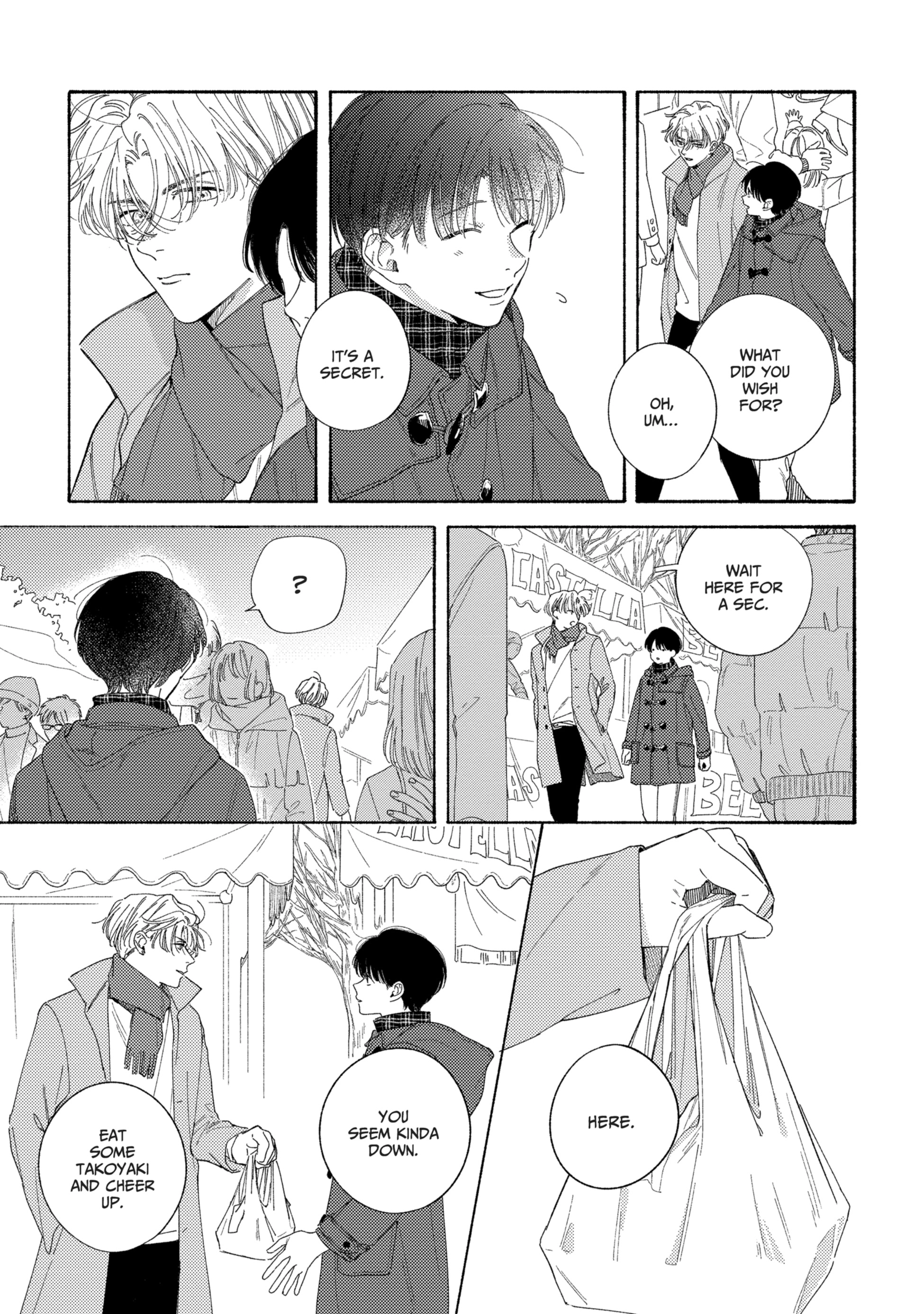 Read Kimi no Sumire chapter 6 image 2 on Lezhin