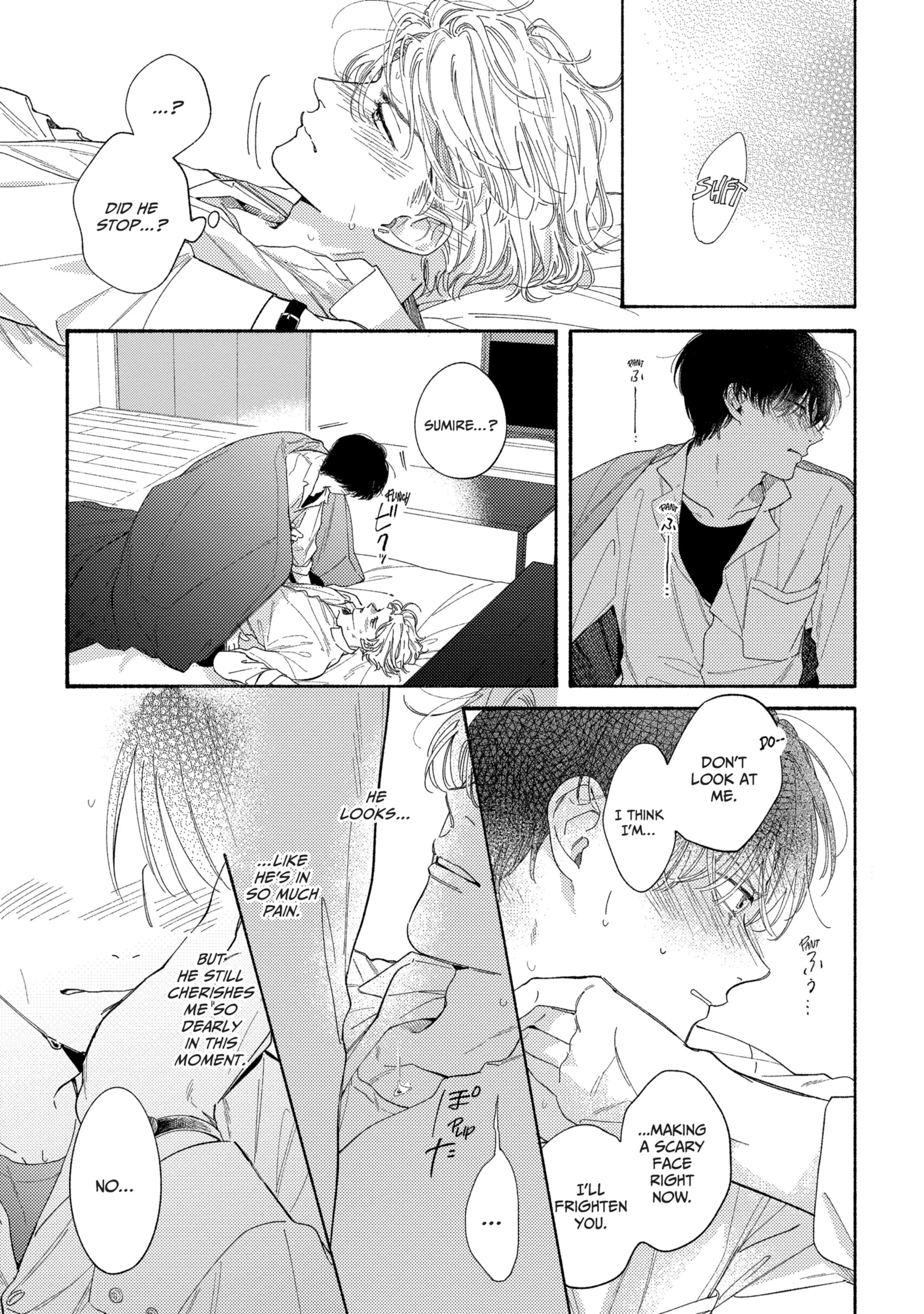 Read Kimi no Sumire chapter 6 image 20 on Lezhin