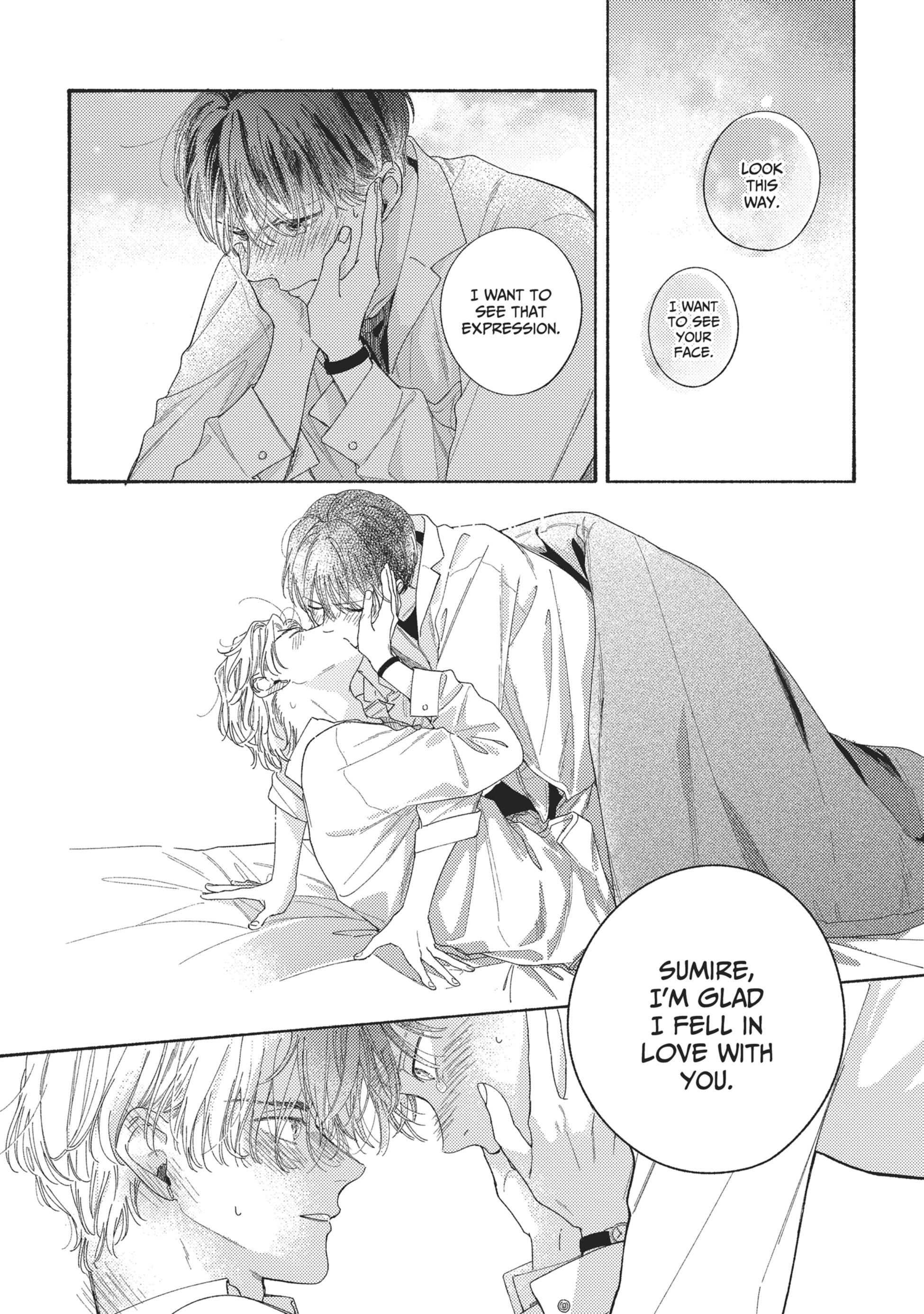 Read Kimi no Sumire chapter 6 image 21 on Lezhin