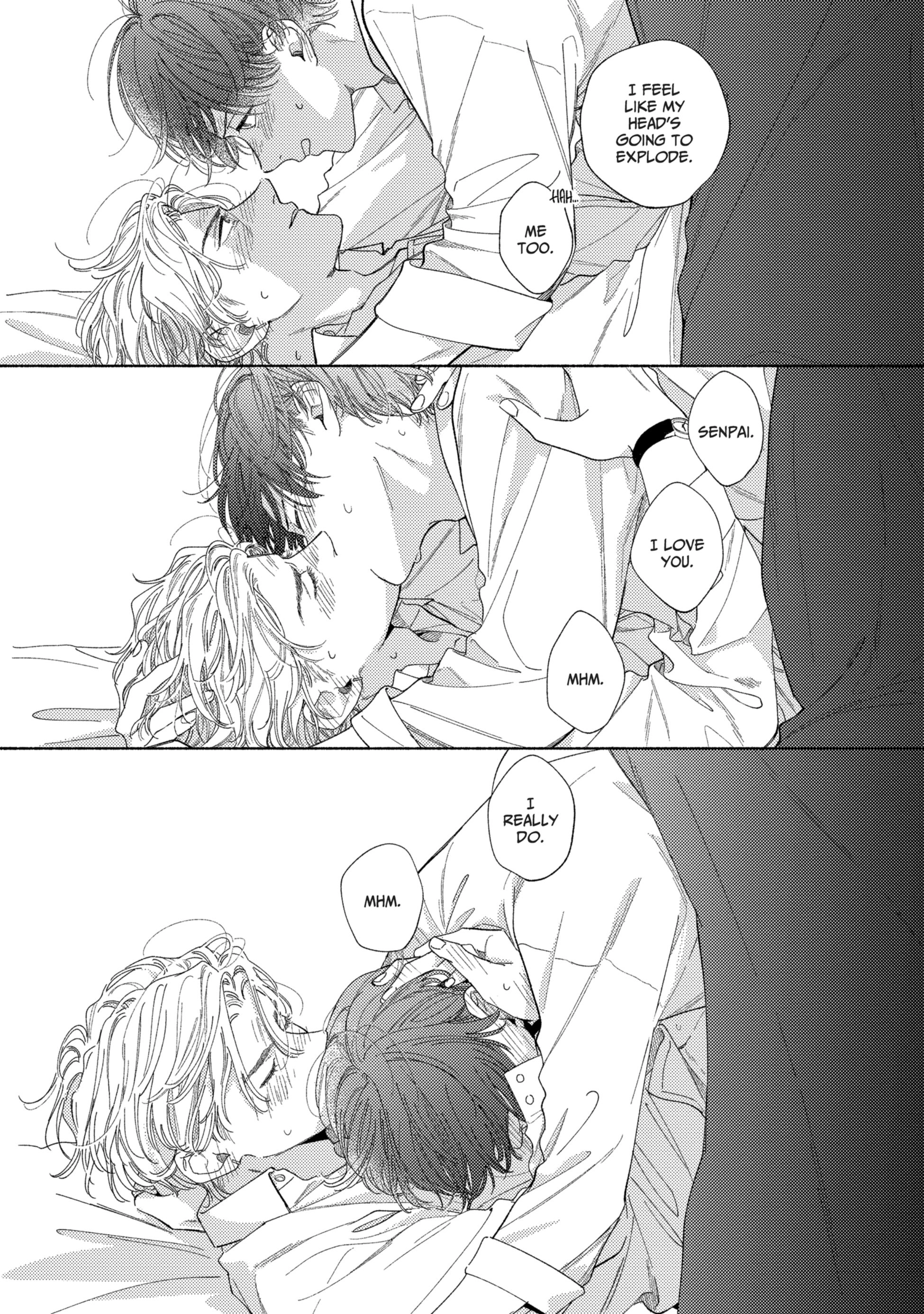 Read Kimi no Sumire chapter 6 image 23 on Lezhin