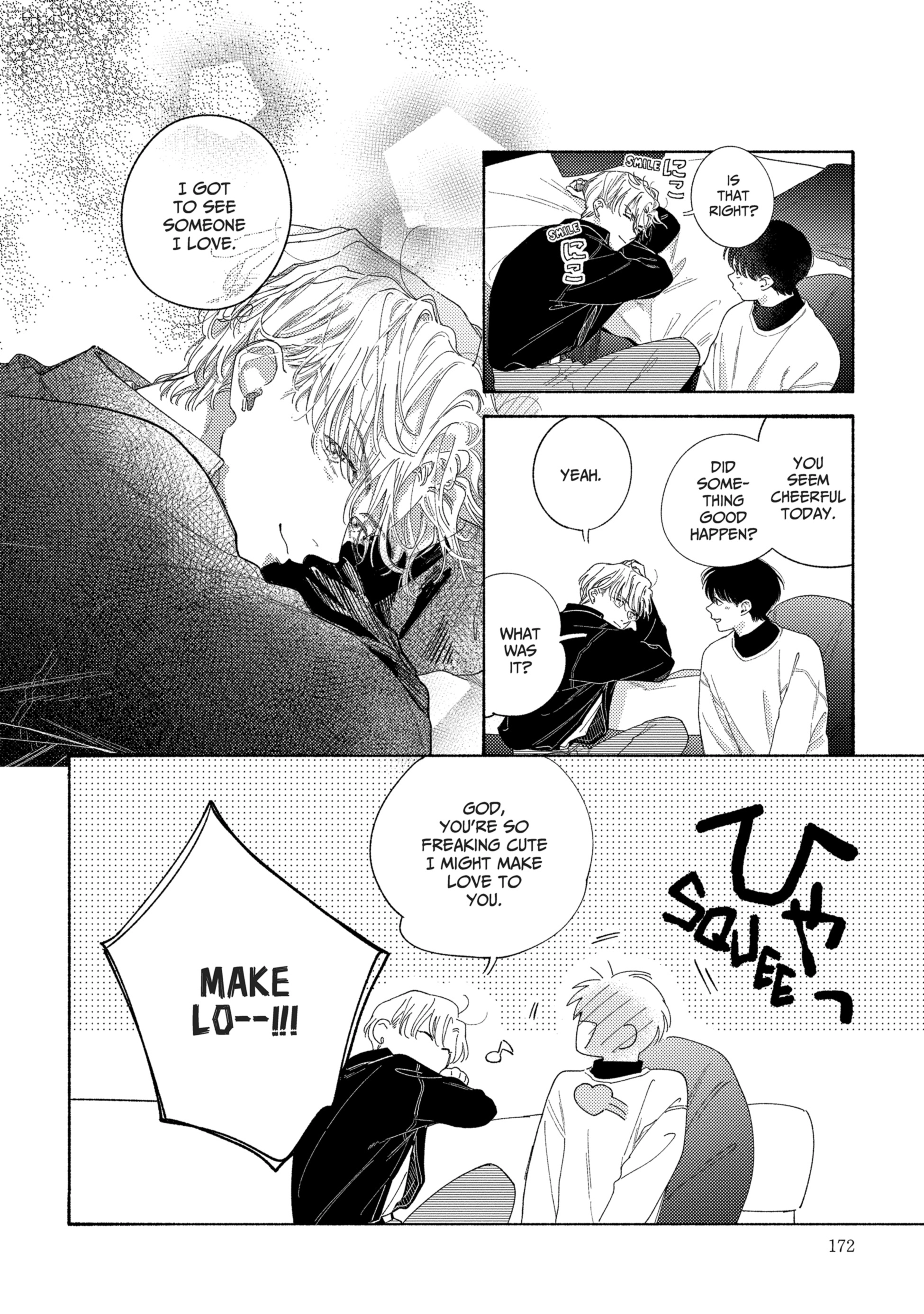 Read Kimi no Sumire chapter 6 image 27 on Lezhin