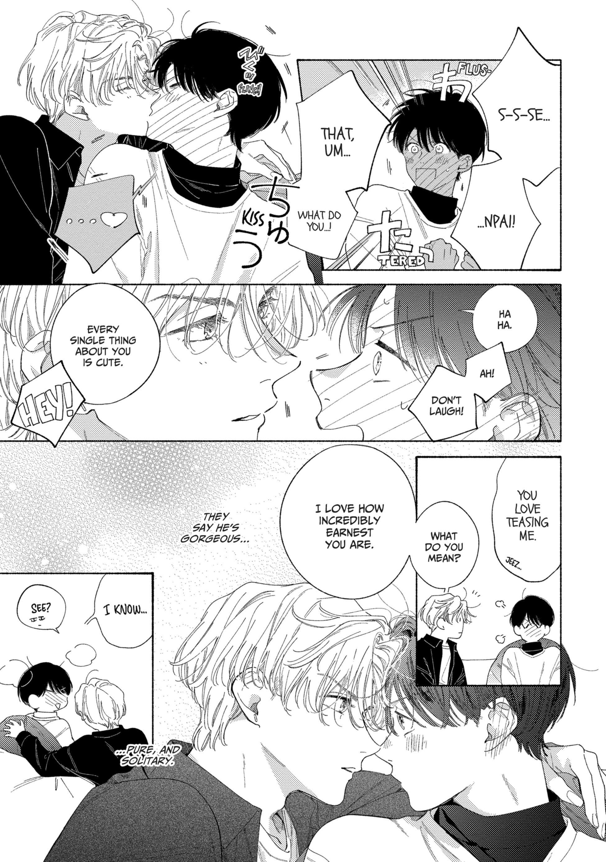 Read Kimi no Sumire chapter 6 image 28 on Lezhin