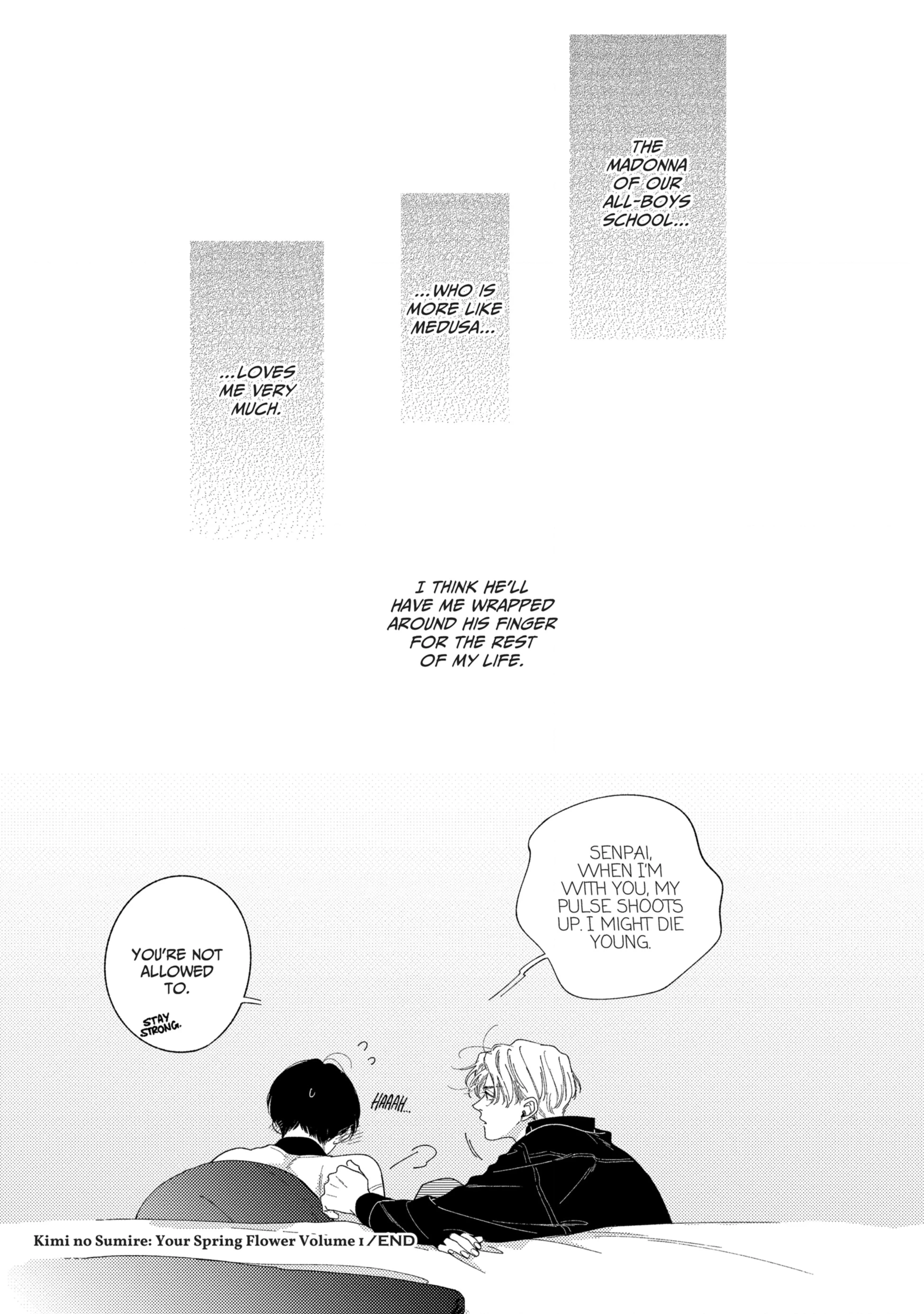 Read Kimi no Sumire chapter 6 image 29 on Lezhin