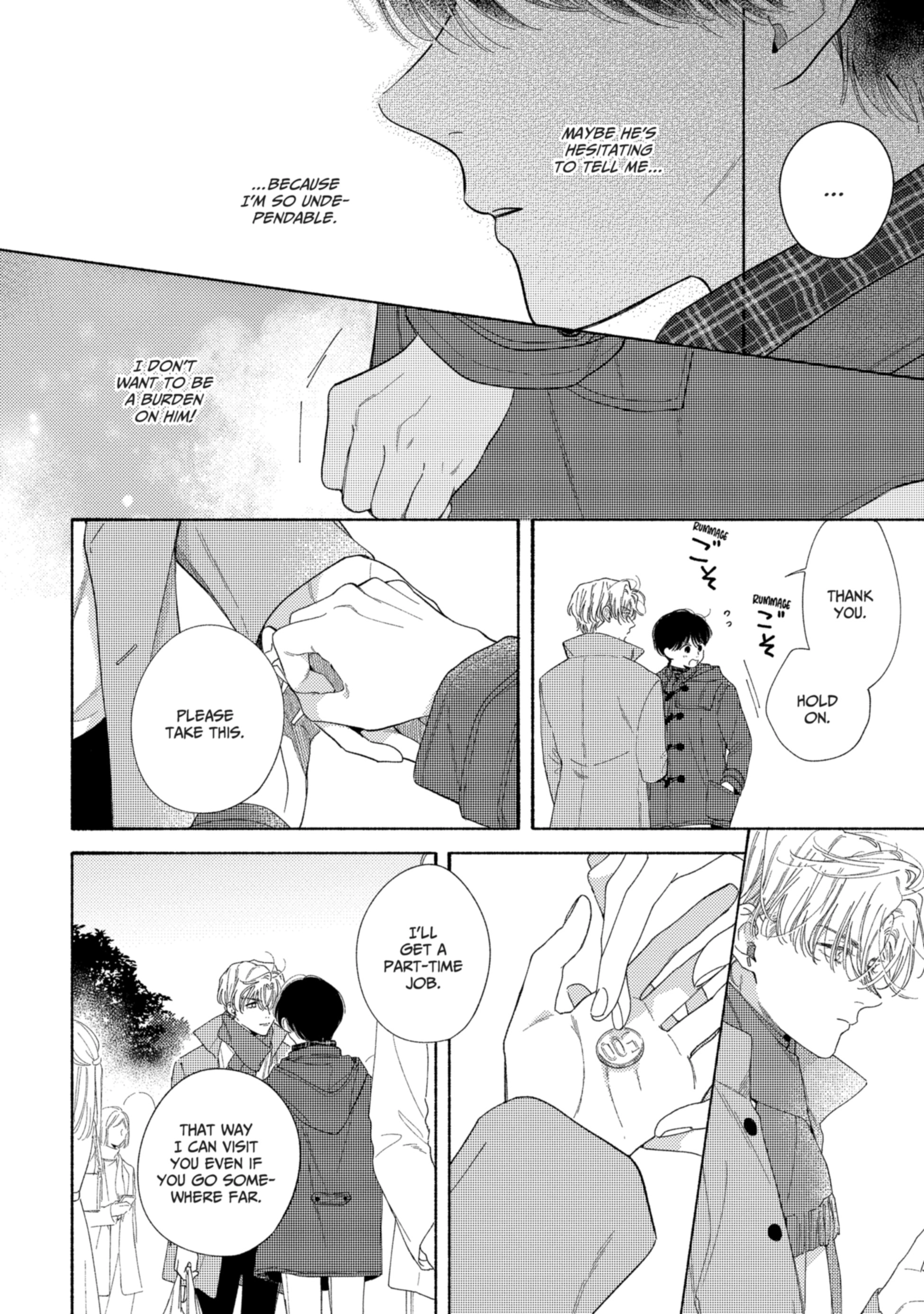 Read Kimi no Sumire chapter 6 image 3 on Lezhin