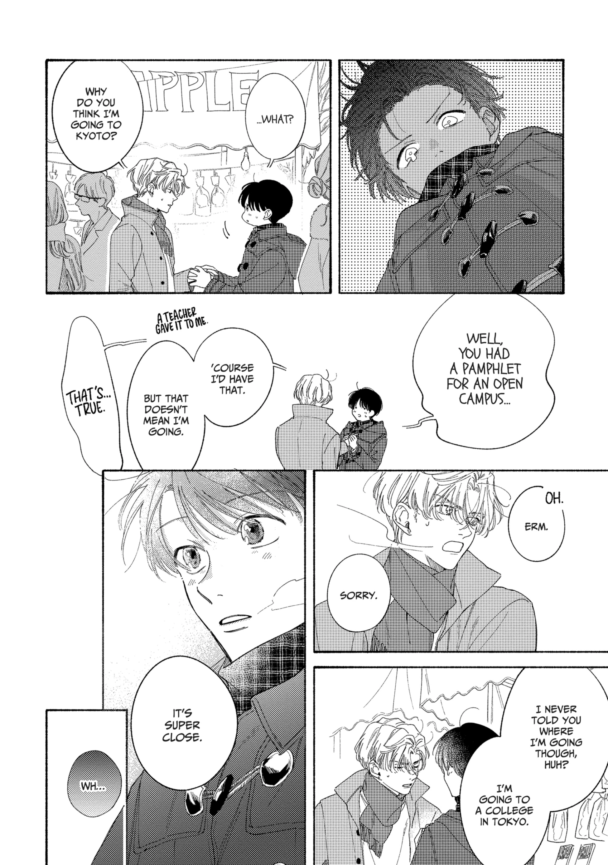 Read Kimi no Sumire chapter 6 image 5 on Lezhin
