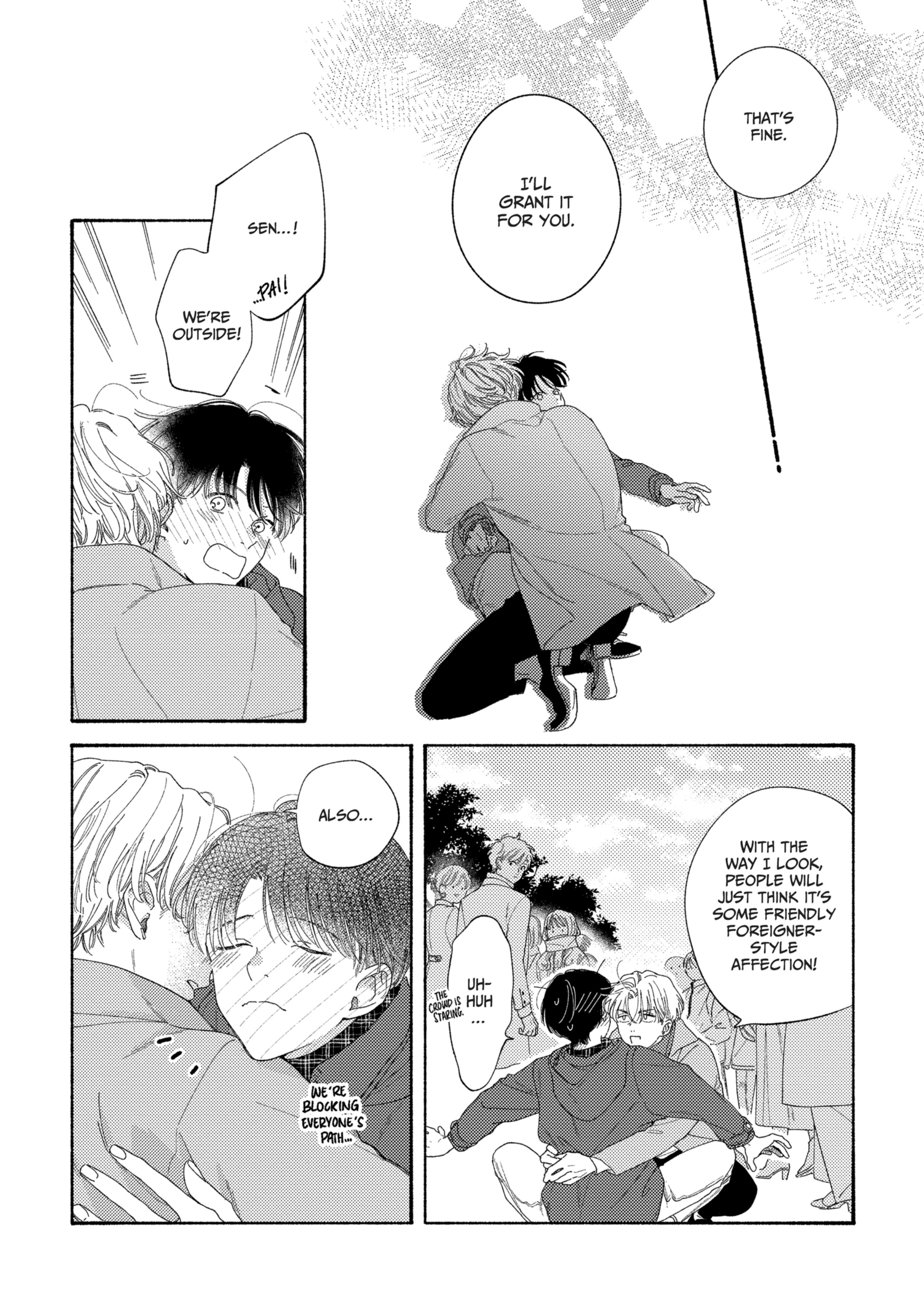 Read Kimi no Sumire chapter 6 image 7 on Lezhin