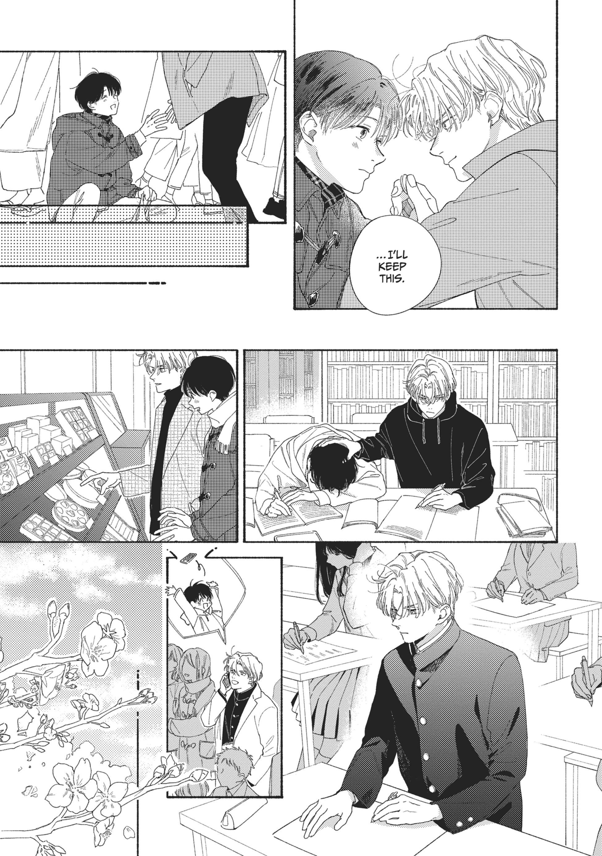 Read Kimi no Sumire chapter 6 image 8 on Lezhin