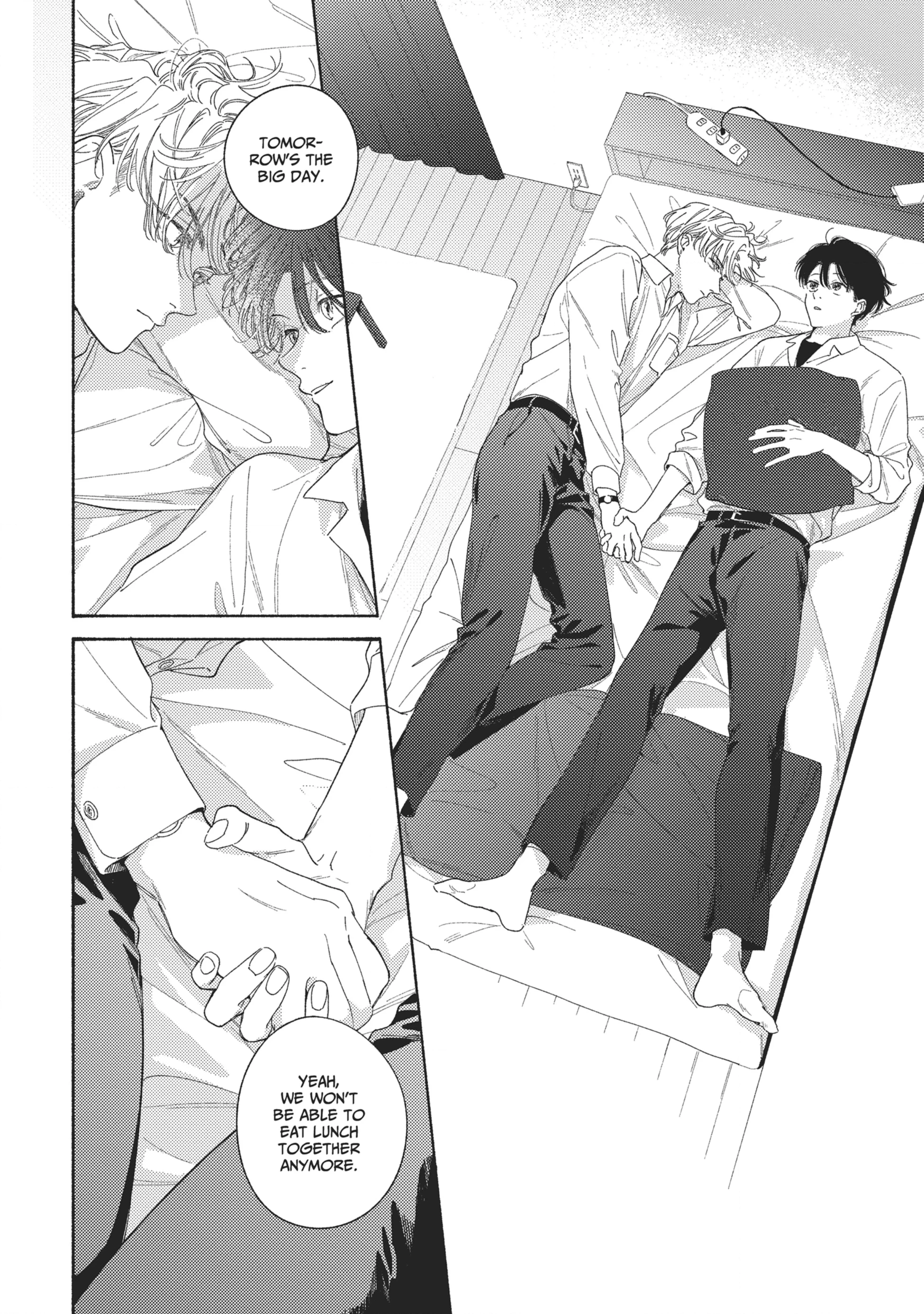 Read Kimi no Sumire chapter 6 image 9 on Lezhin