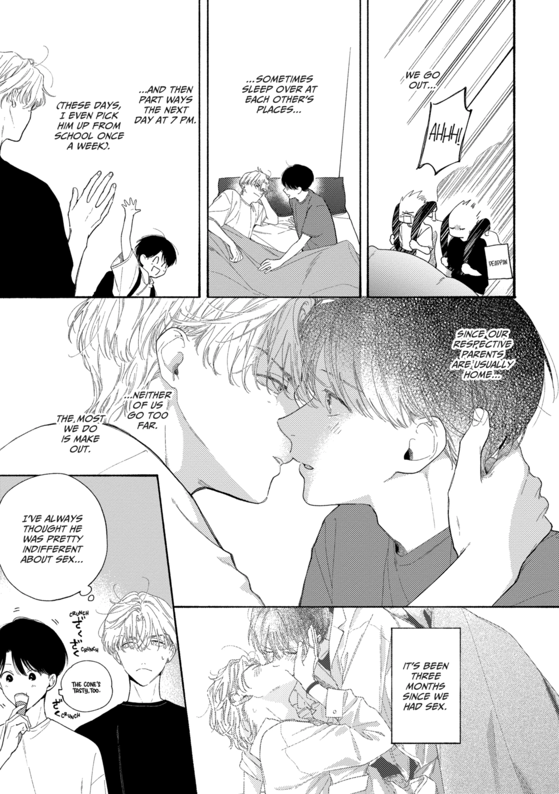 Read Kimi no Sumire chapter 7 image 10 on Lezhin
