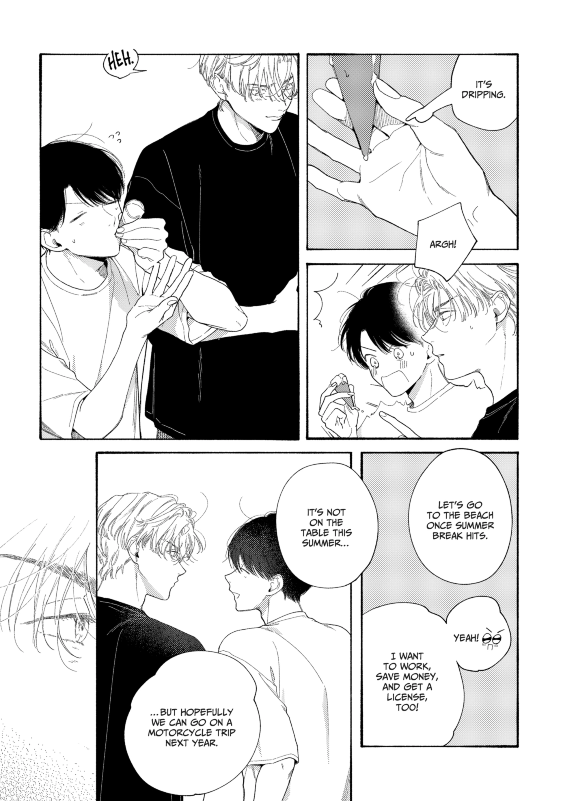 Read Kimi no Sumire chapter 7 image 12 on Lezhin