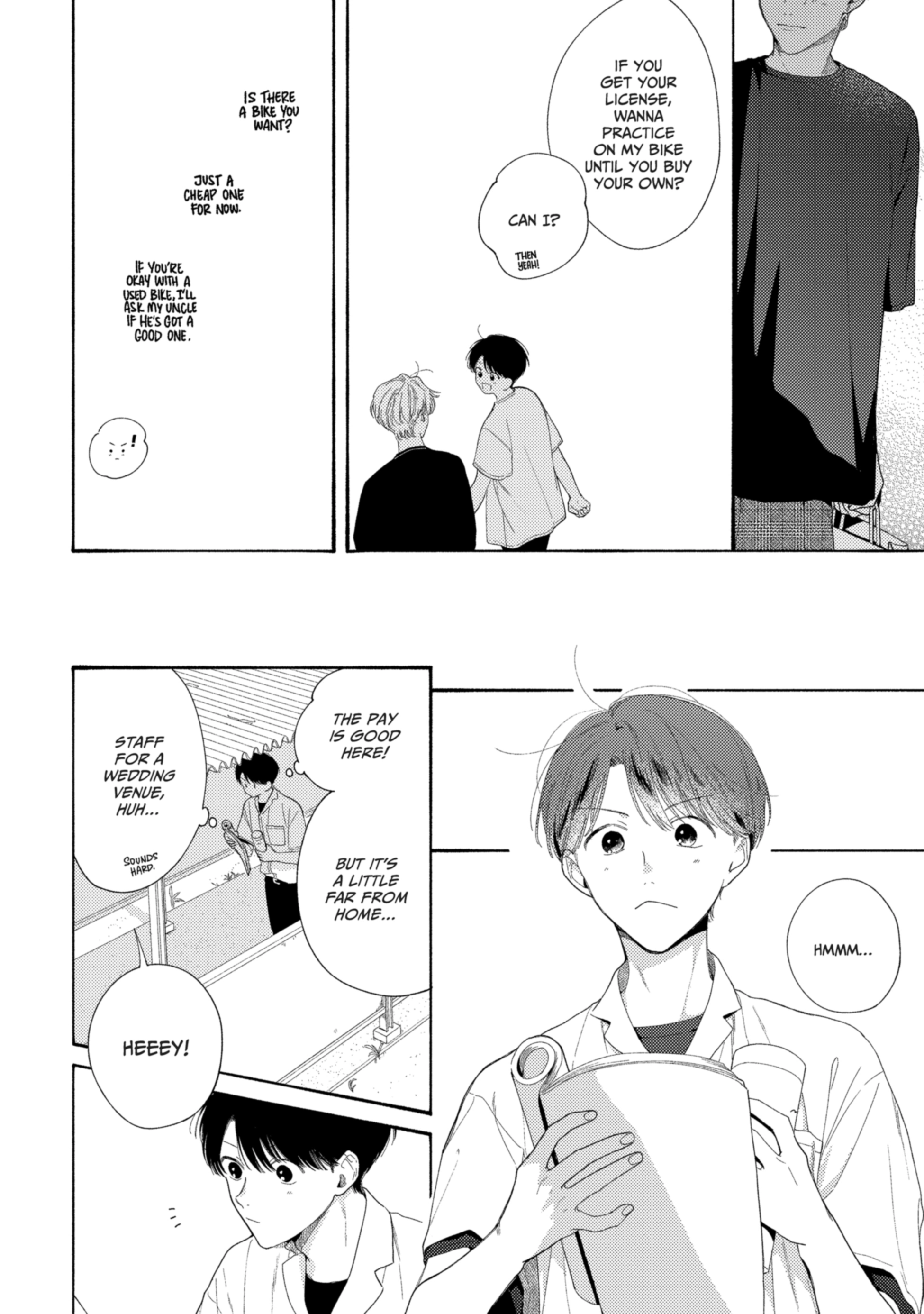 Read Kimi no Sumire chapter 7 image 13 on Lezhin
