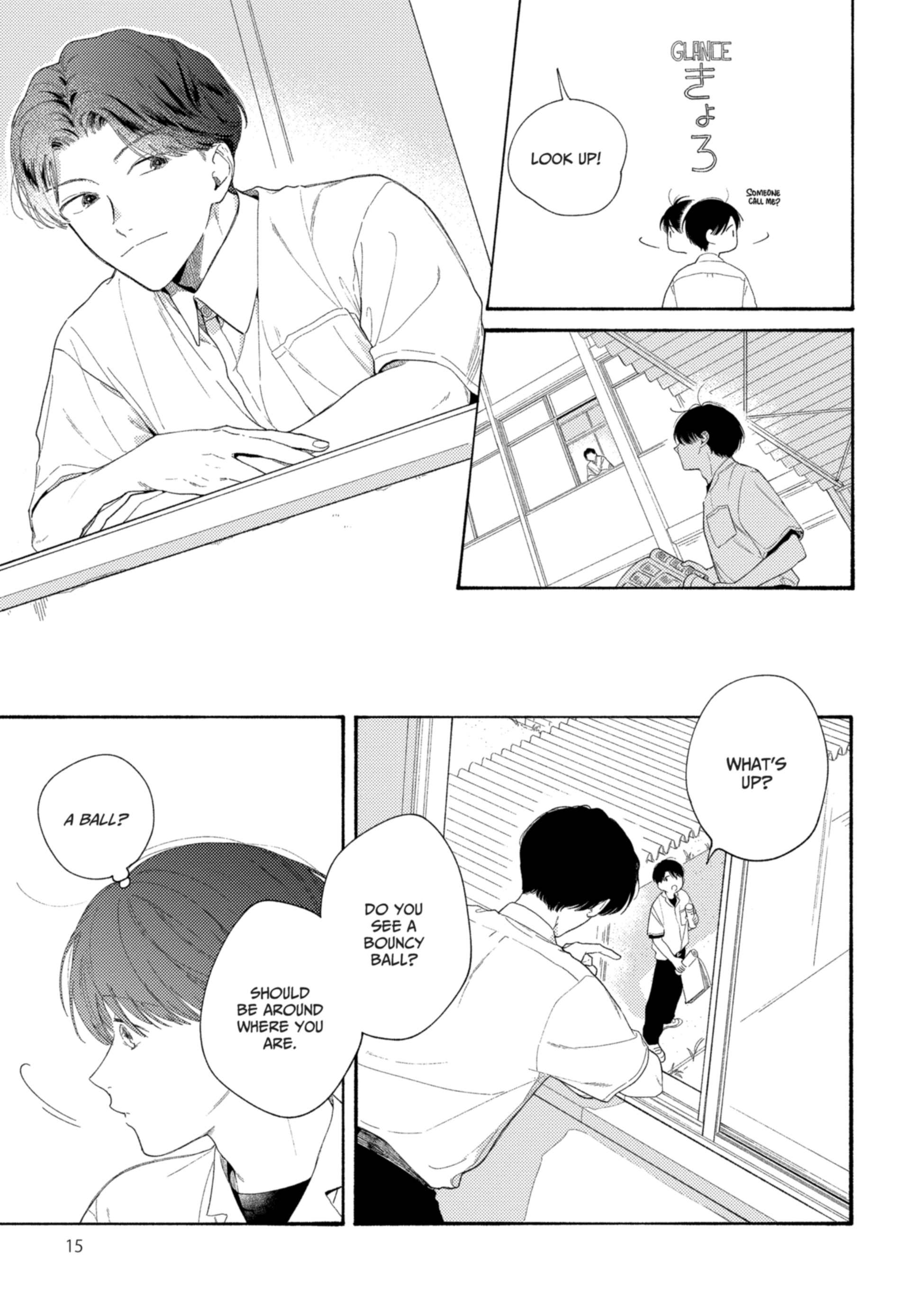 Read Kimi no Sumire chapter 7 image 14 on Lezhin