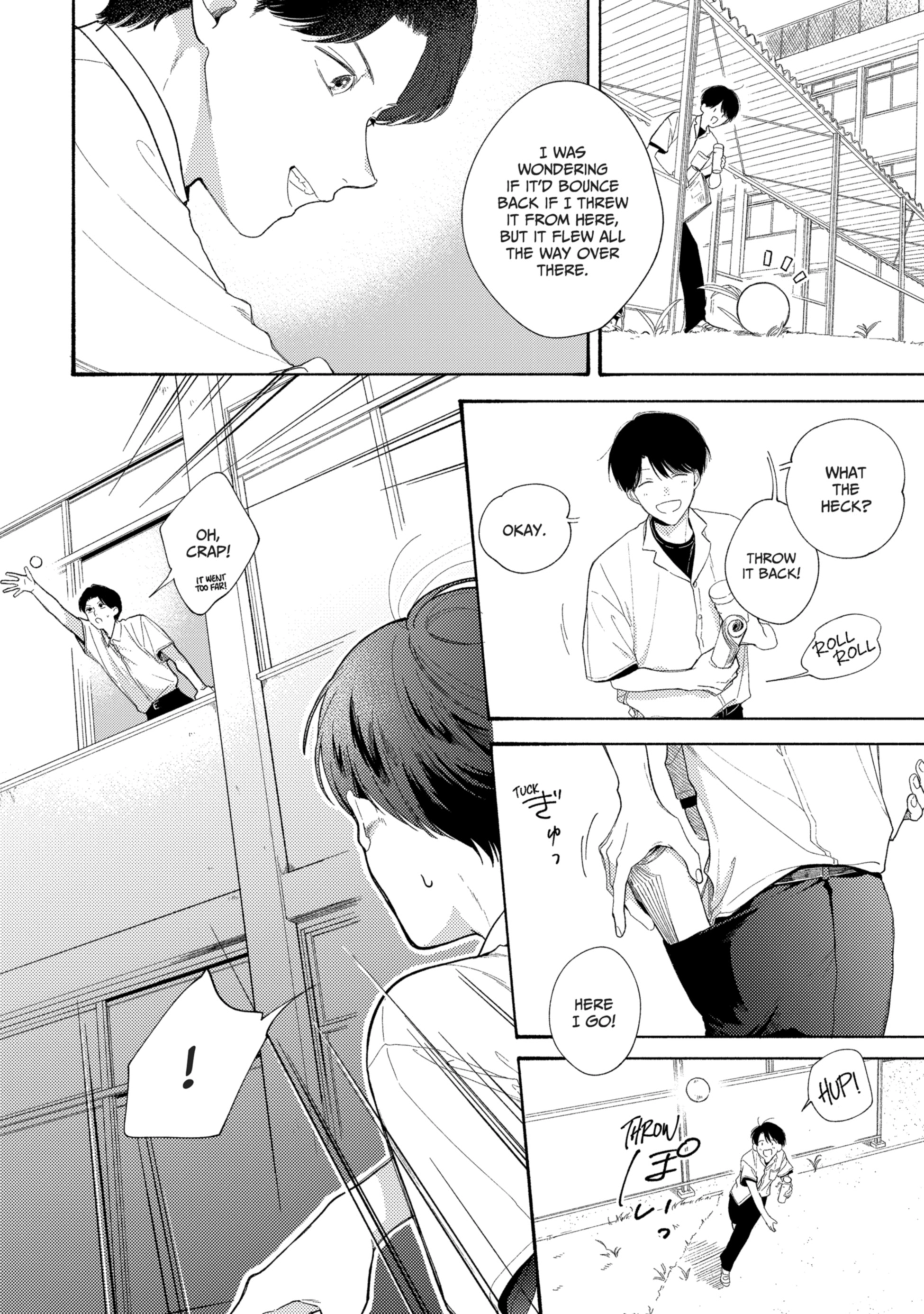 Read Kimi no Sumire chapter 7 image 15 on Lezhin