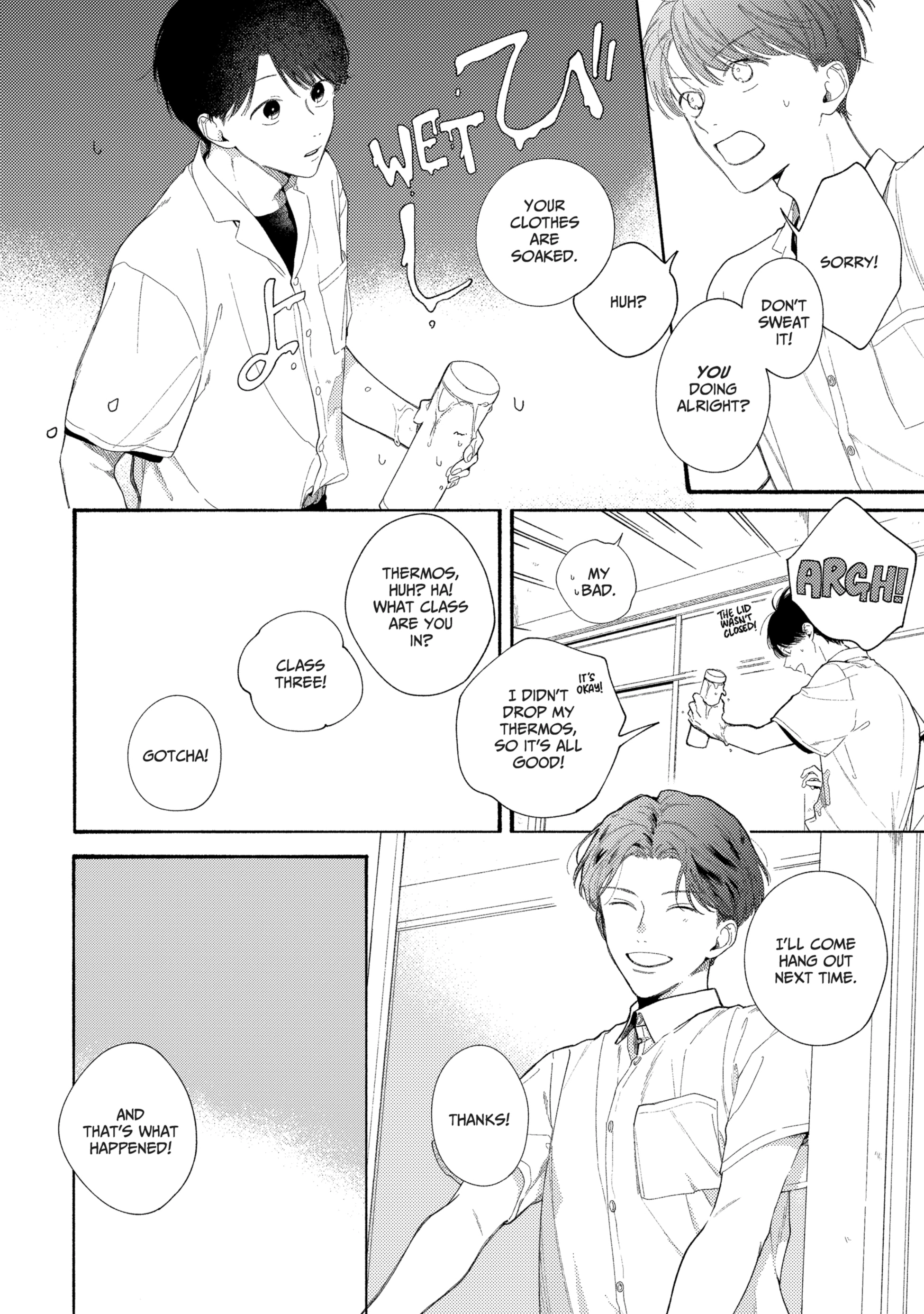 Read Kimi no Sumire chapter 7 image 17 on Lezhin