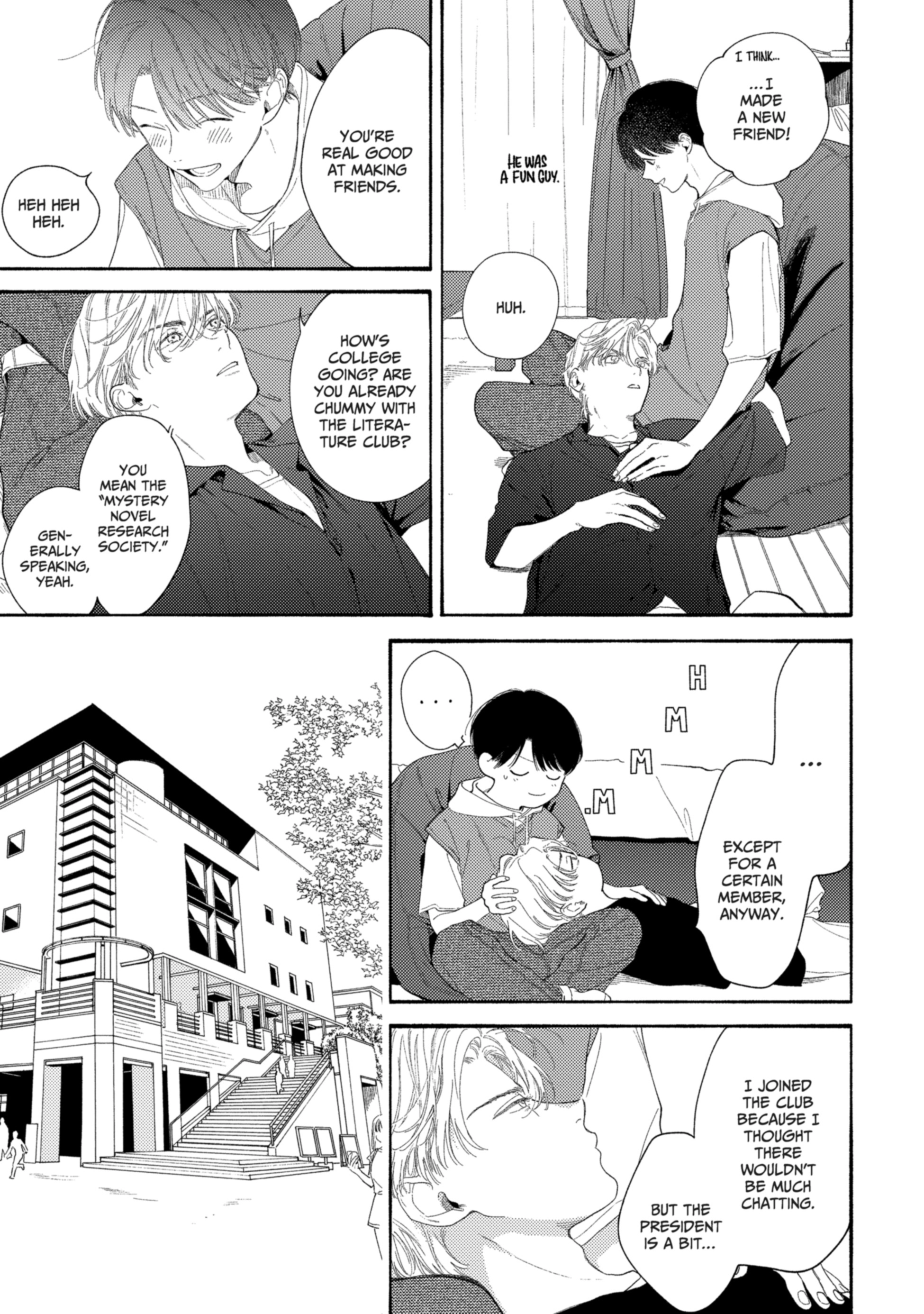 Read Kimi no Sumire chapter 7 image 18 on Lezhin
