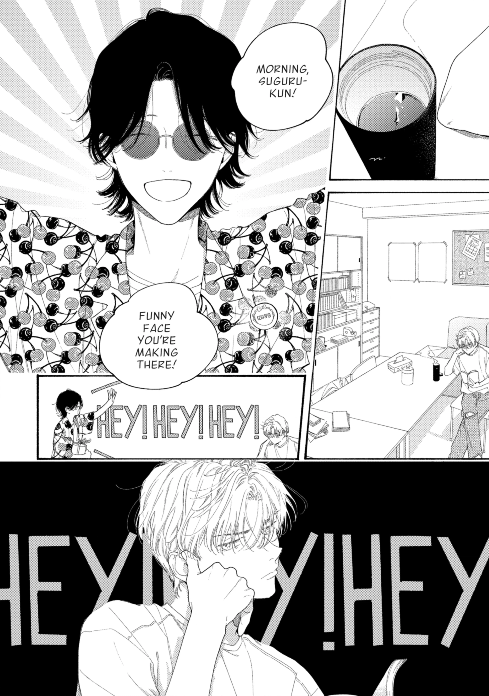 Read Kimi no Sumire chapter 7 image 19 on Lezhin