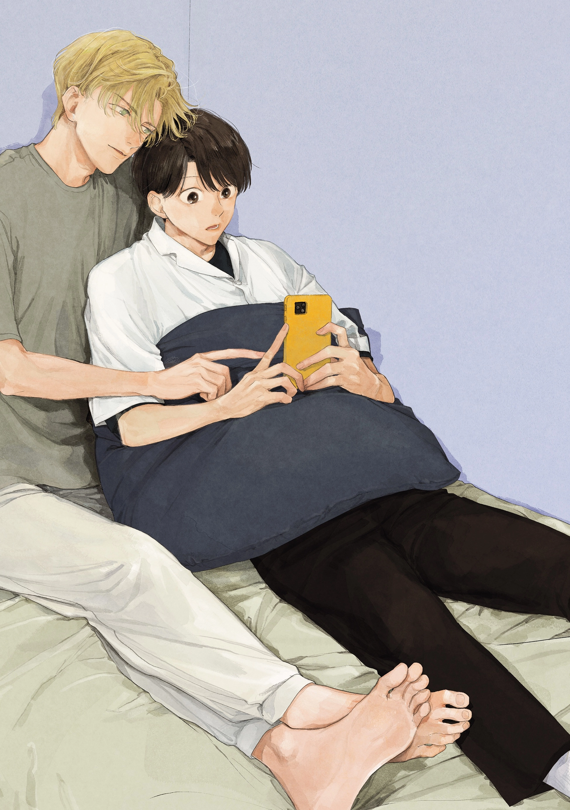Read Kimi no Sumire chapter 7 image 2 on Lezhin