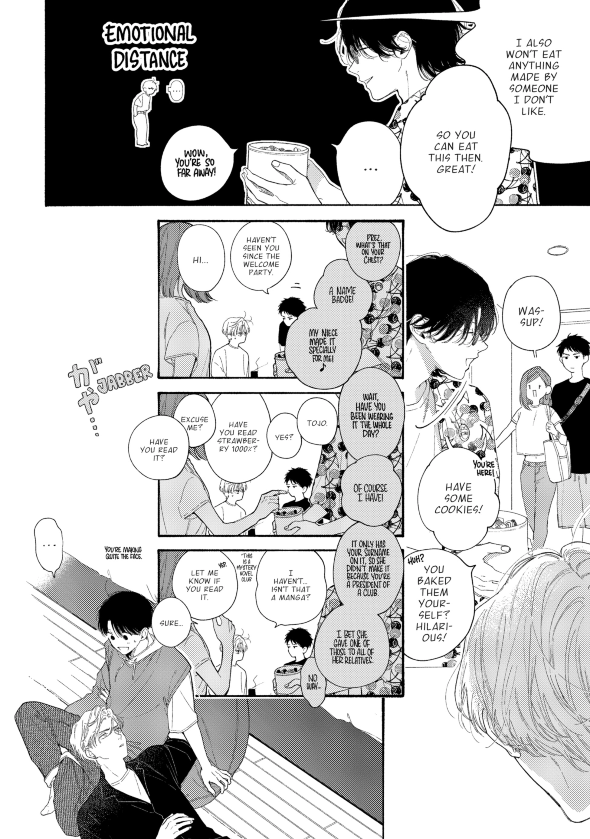 Read Kimi no Sumire chapter 7 image 21 on Lezhin