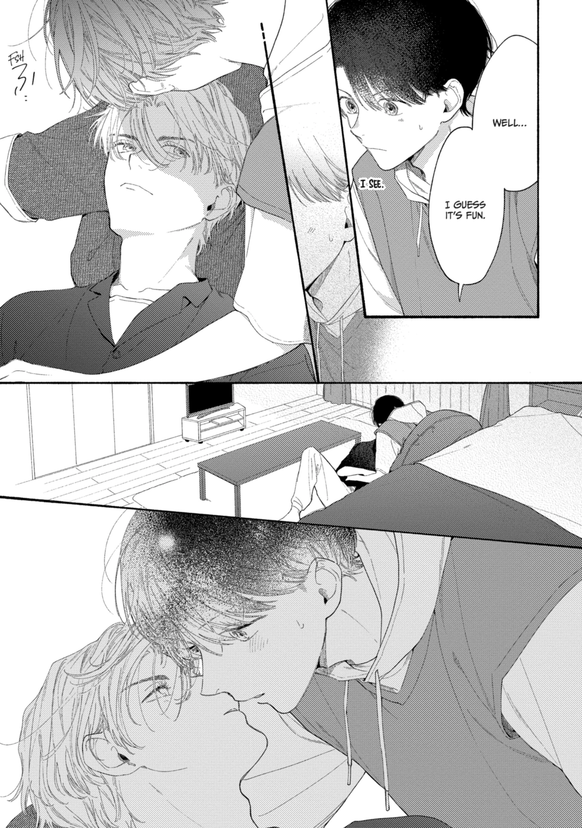 Read Kimi no Sumire chapter 7 image 22 on Lezhin
