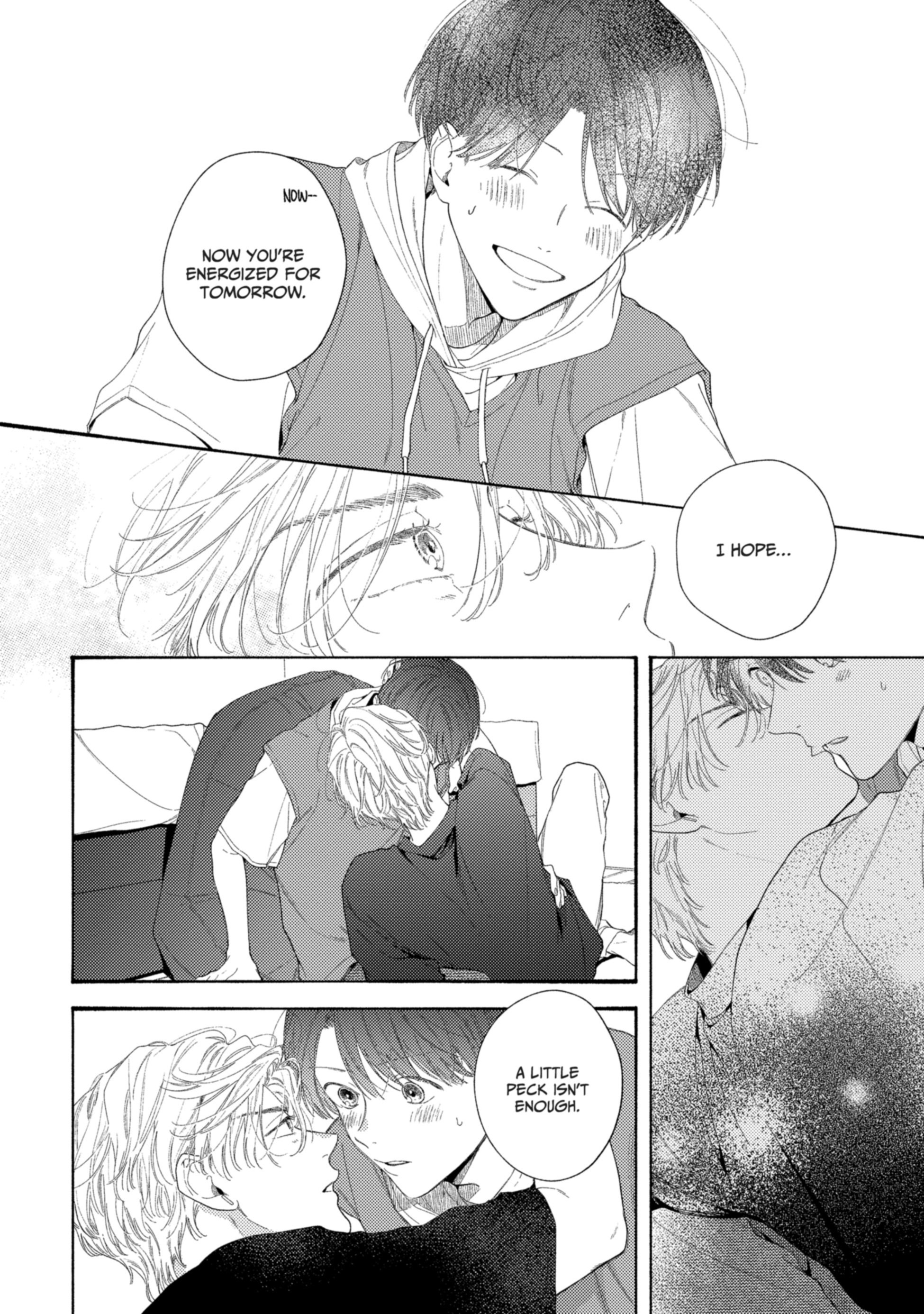 Read Kimi no Sumire chapter 7 image 23 on Lezhin