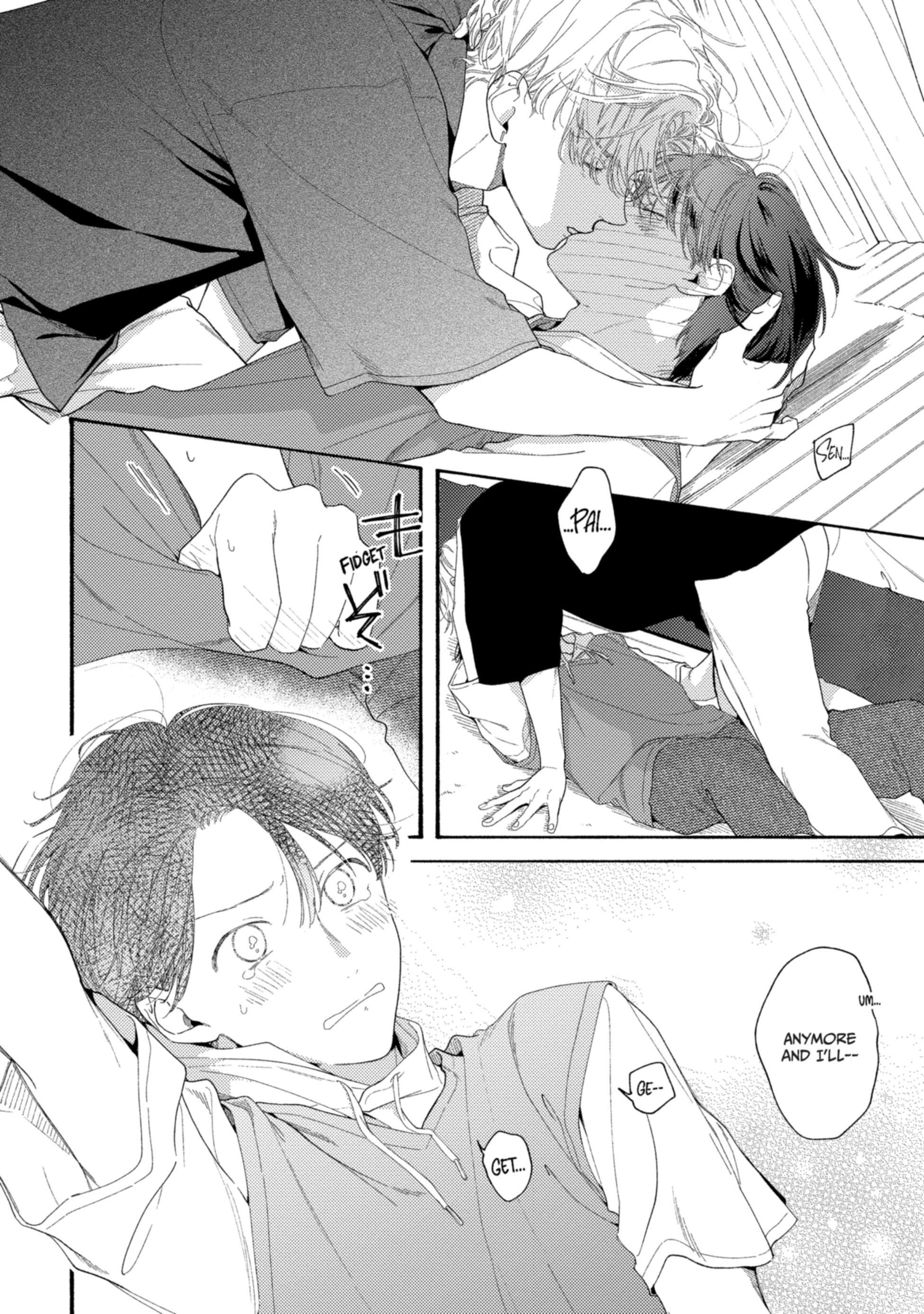 Read Kimi no Sumire chapter 7 image 25 on Lezhin