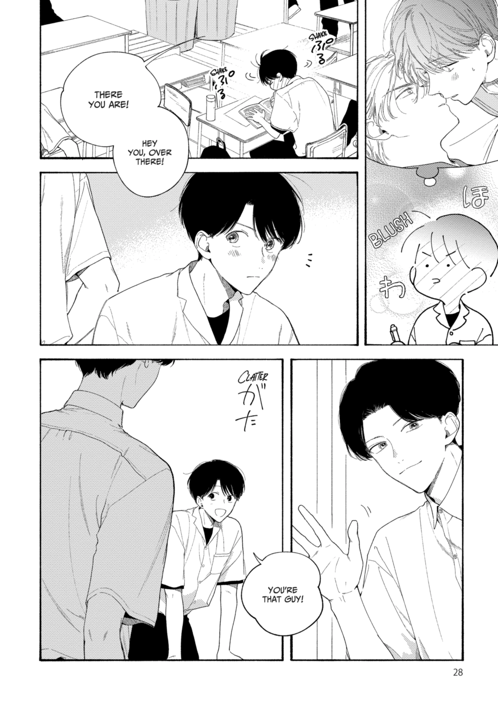 Read Kimi no Sumire chapter 7 image 27 on Lezhin