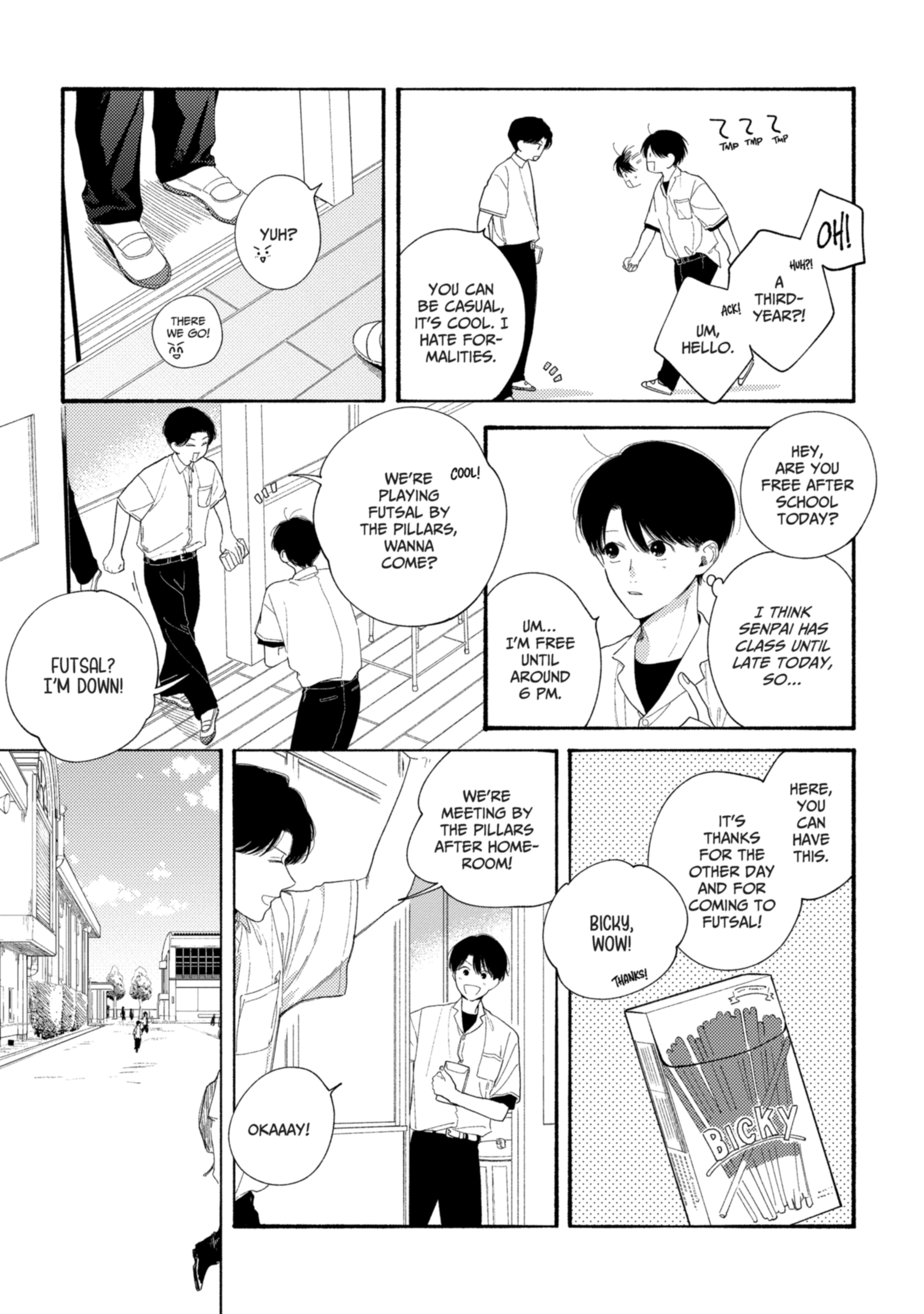 Read Kimi no Sumire chapter 7 image 28 on Lezhin