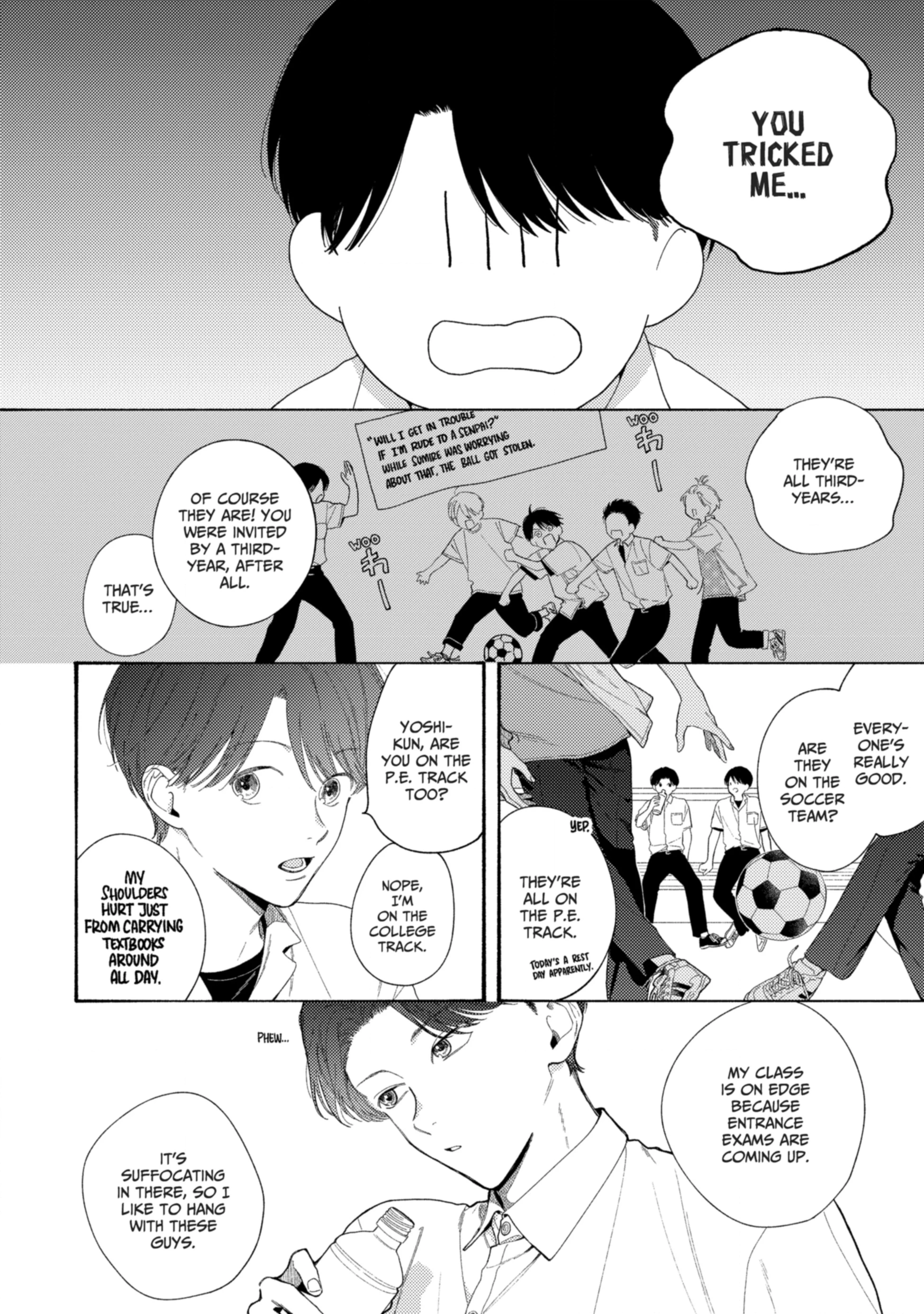 Read Kimi no Sumire chapter 7 image 29 on Lezhin