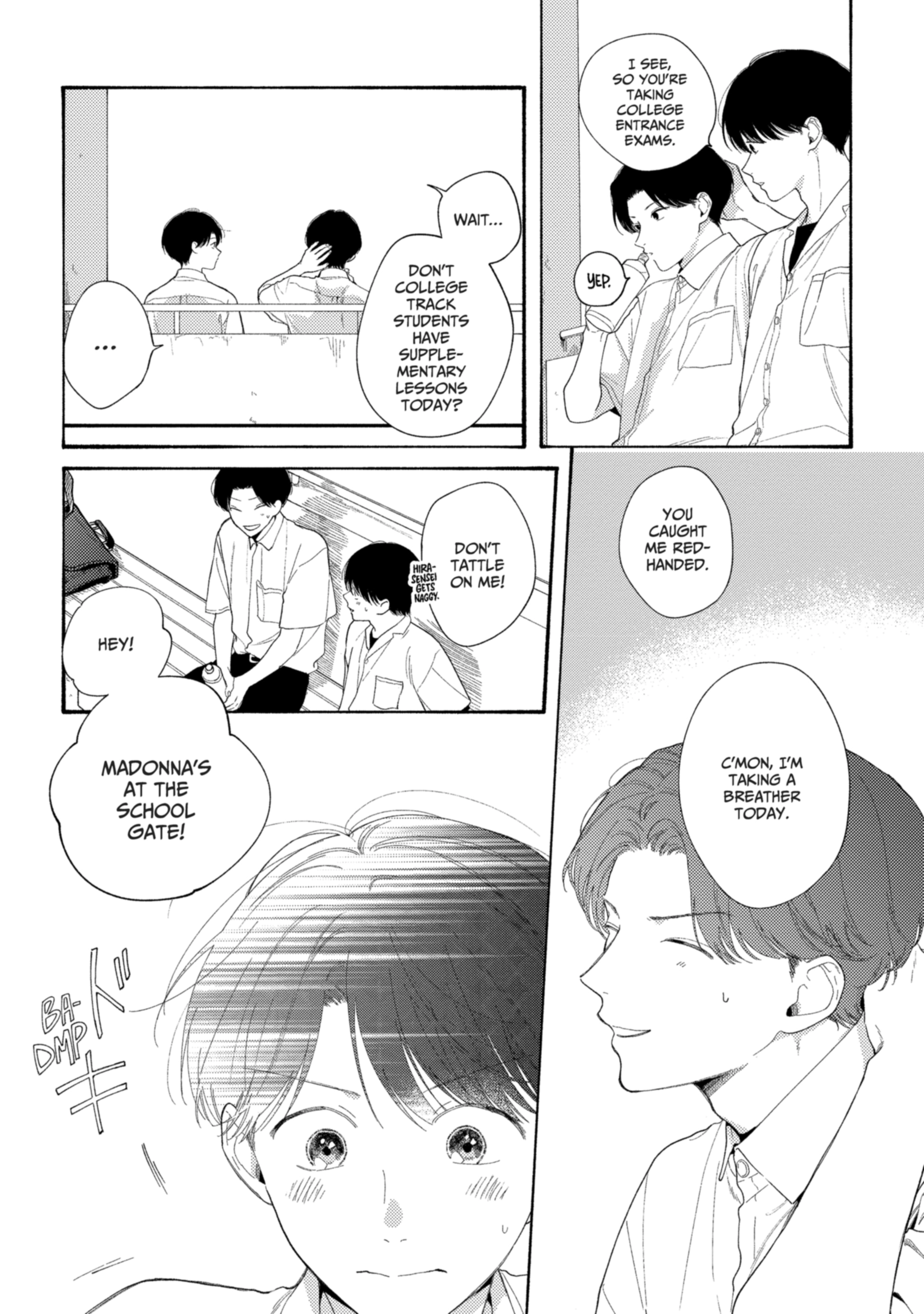 Read Kimi no Sumire chapter 7 image 30 on Lezhin