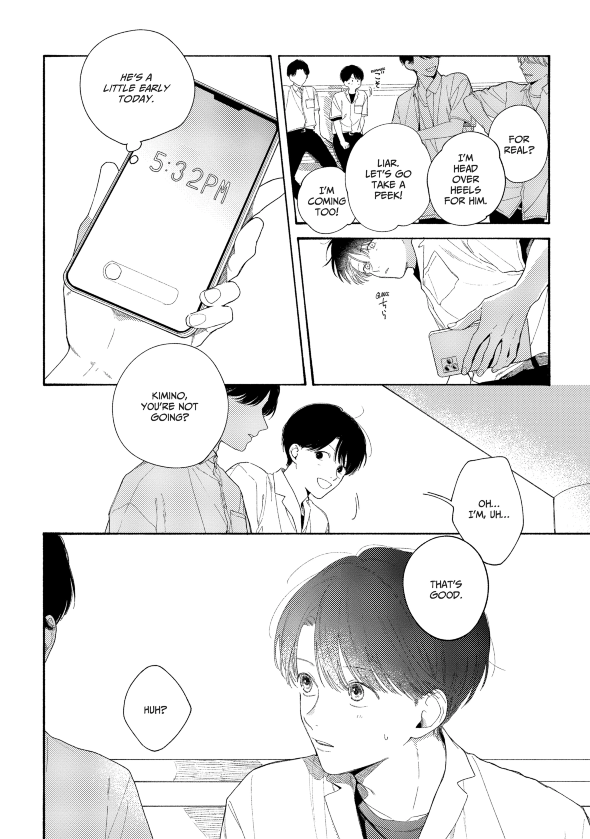 Read Kimi no Sumire chapter 7 image 31 on Lezhin
