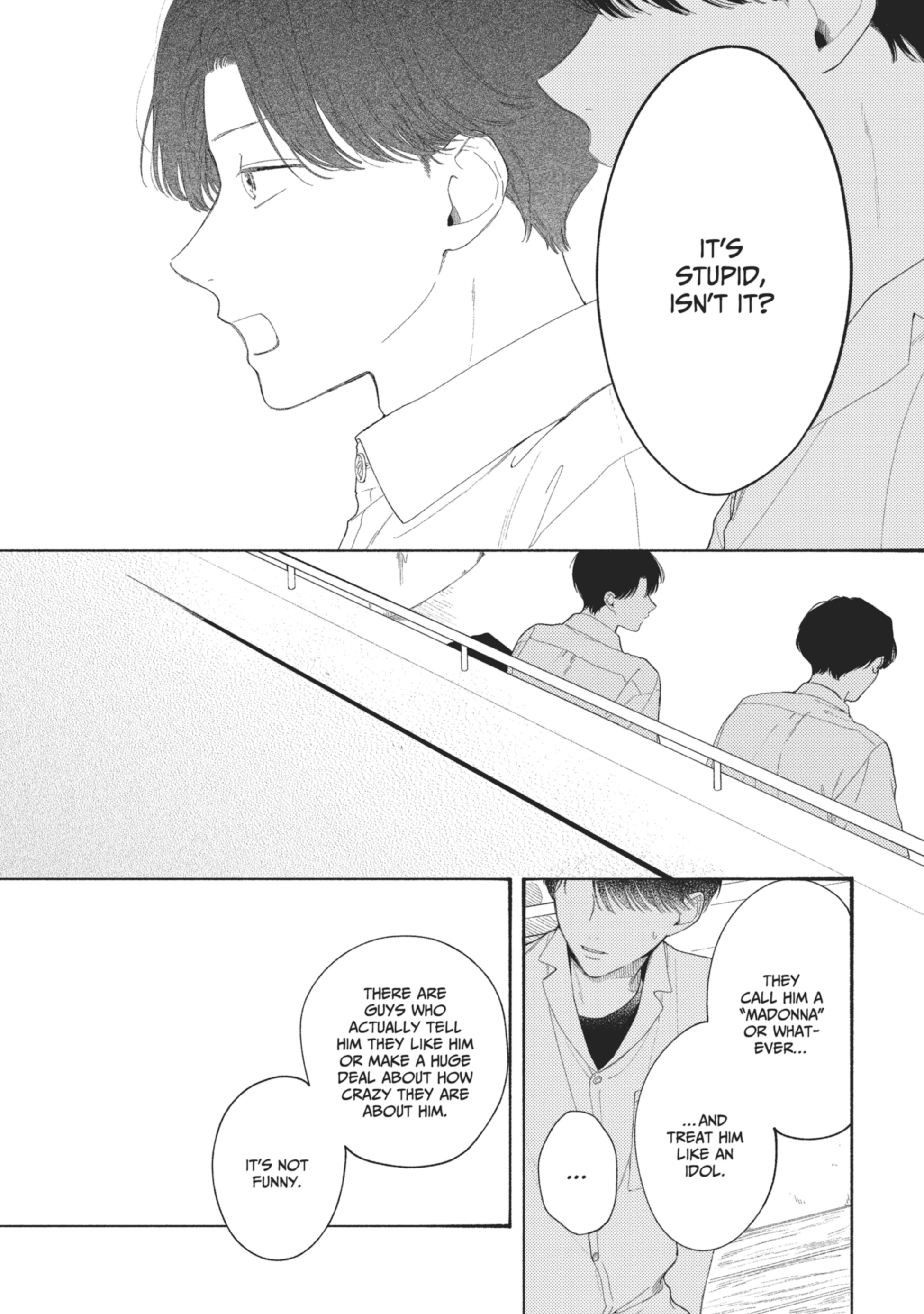 Read Kimi no Sumire chapter 7 image 32 on Lezhin