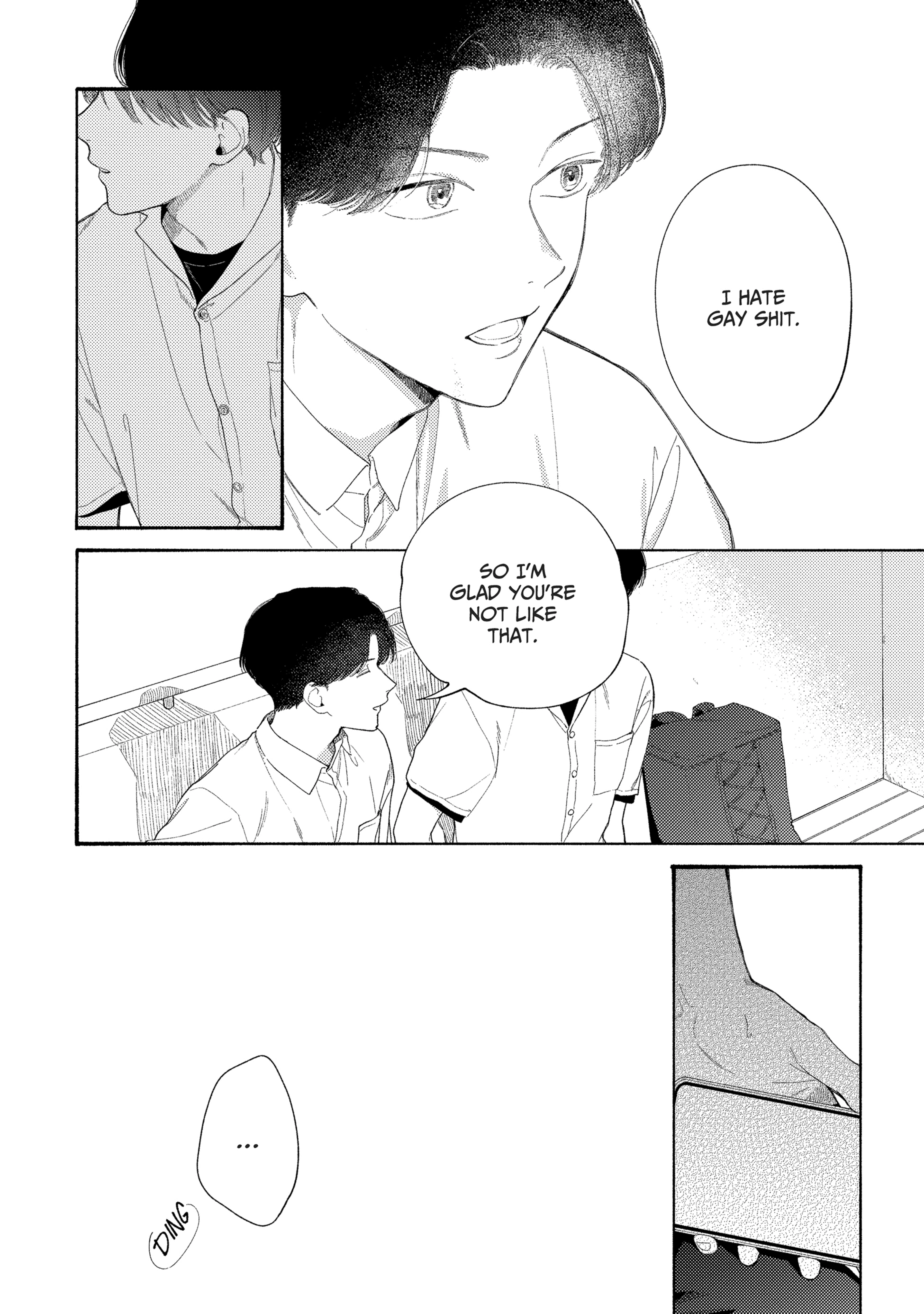 Read Kimi no Sumire chapter 7 image 33 on Lezhin