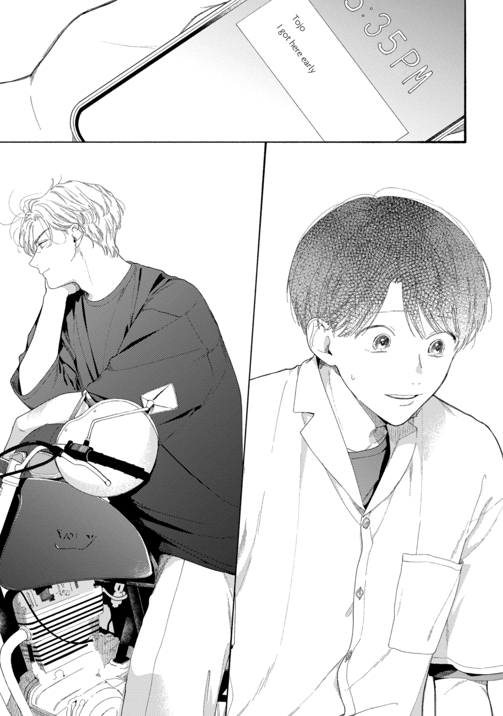 Read Kimi no Sumire chapter 7 image 34 on Lezhin