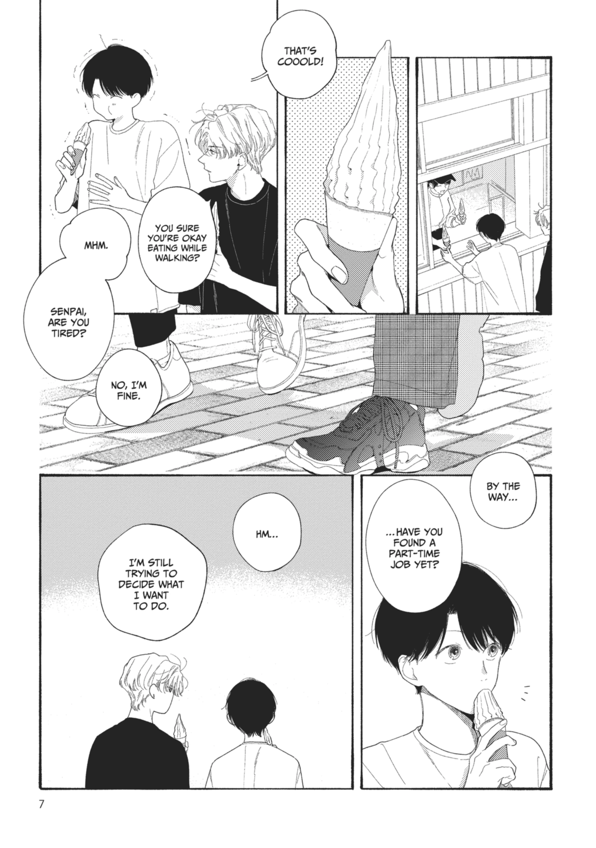 Read Kimi no Sumire chapter 7 image 6 on Lezhin