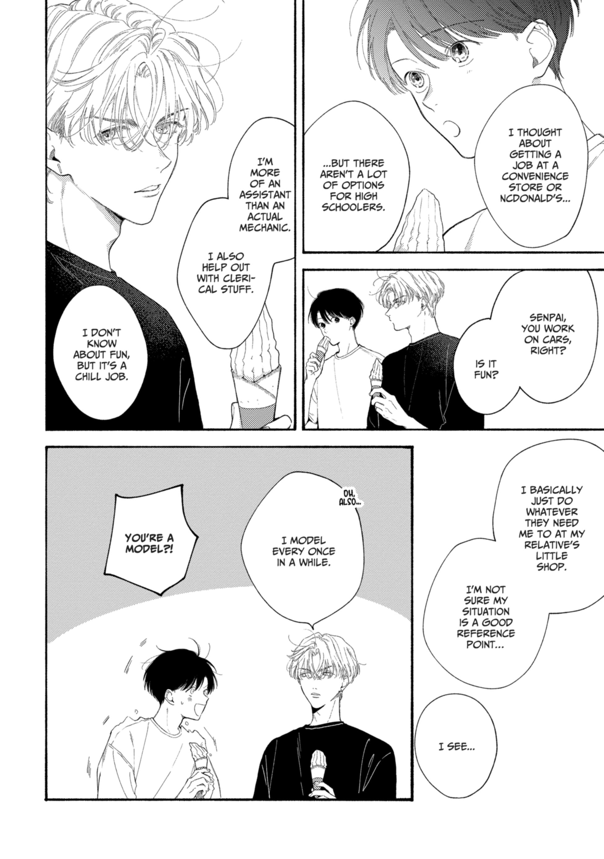 Read Kimi no Sumire chapter 7 image 7 on Lezhin