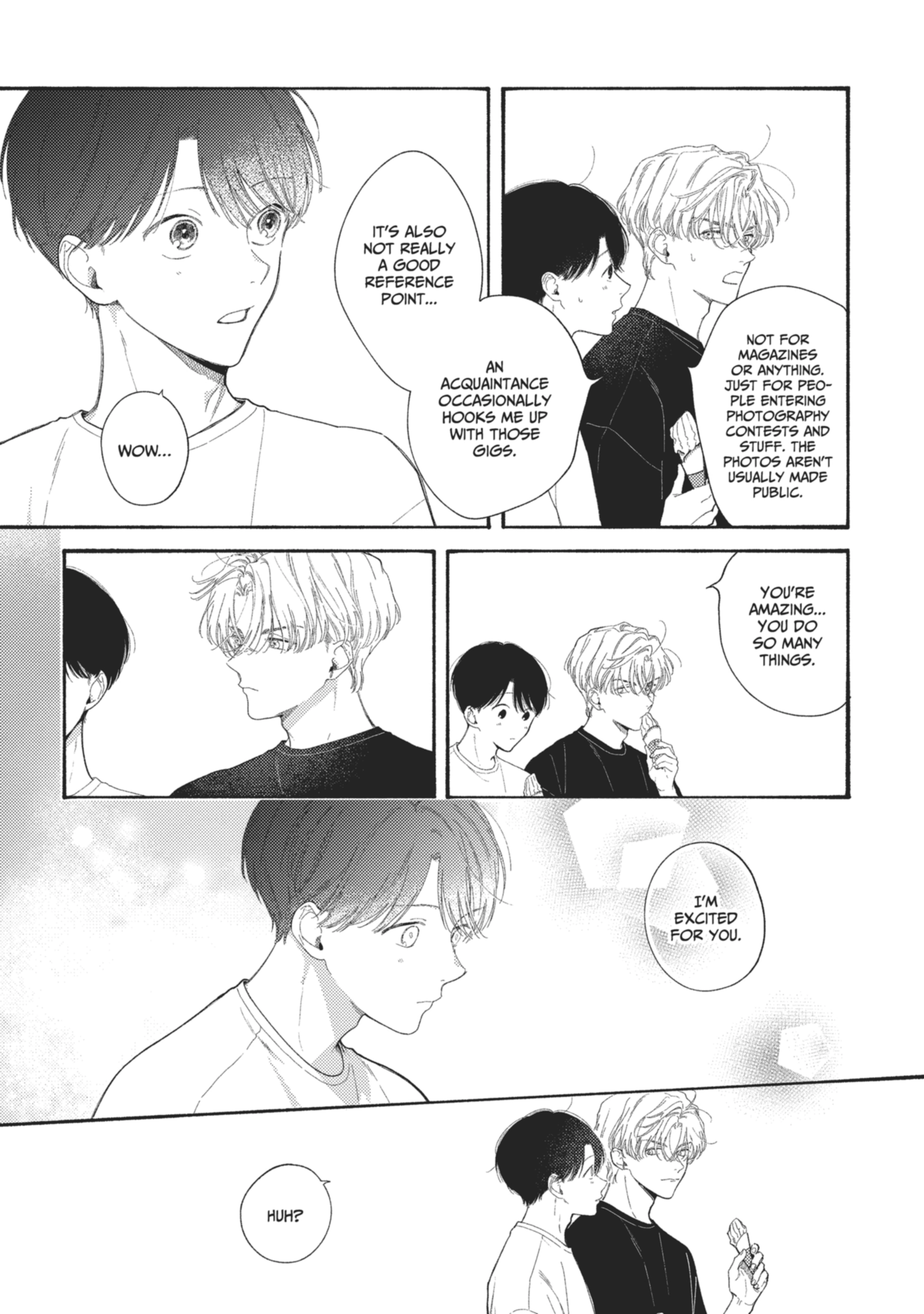 Read Kimi no Sumire chapter 7 image 8 on Lezhin
