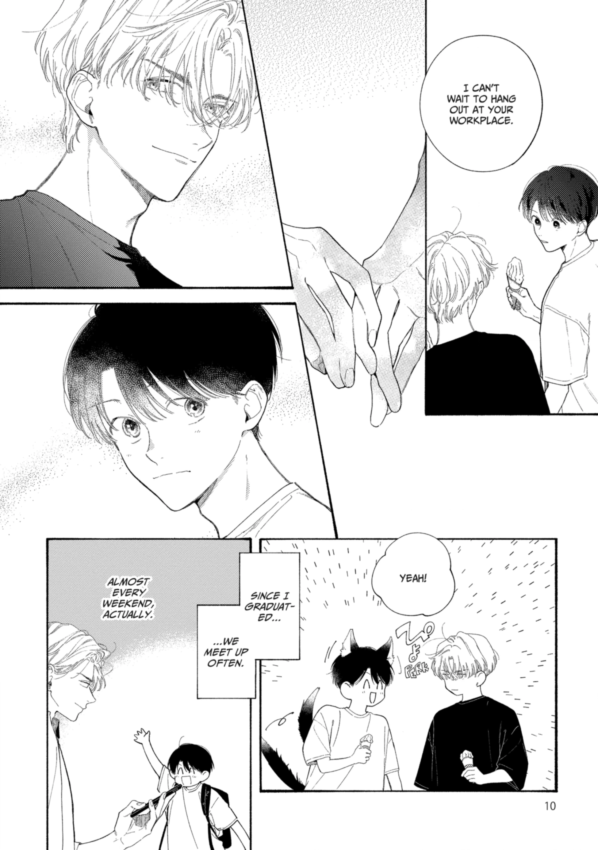 Read Kimi no Sumire chapter 7 image 9 on Lezhin