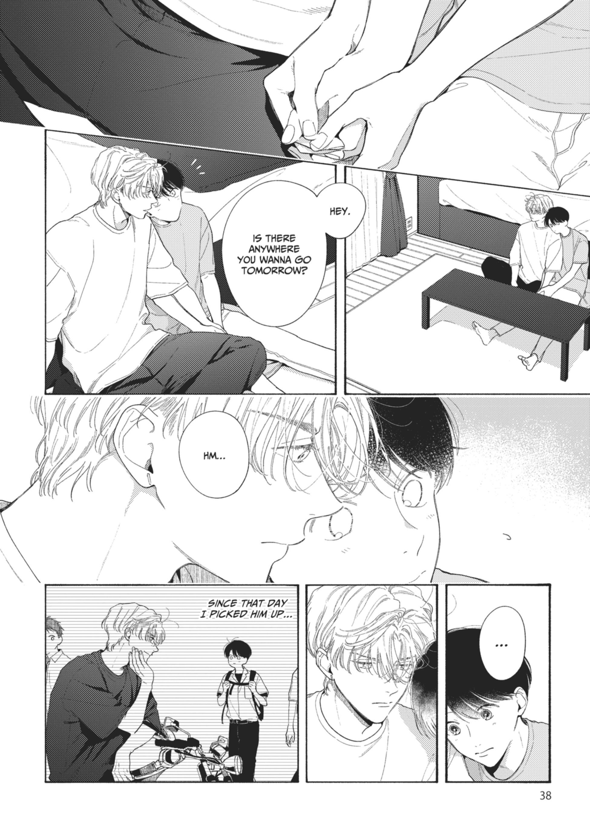 Read Kimi no Sumire chapter 8 image 1 on Lezhin