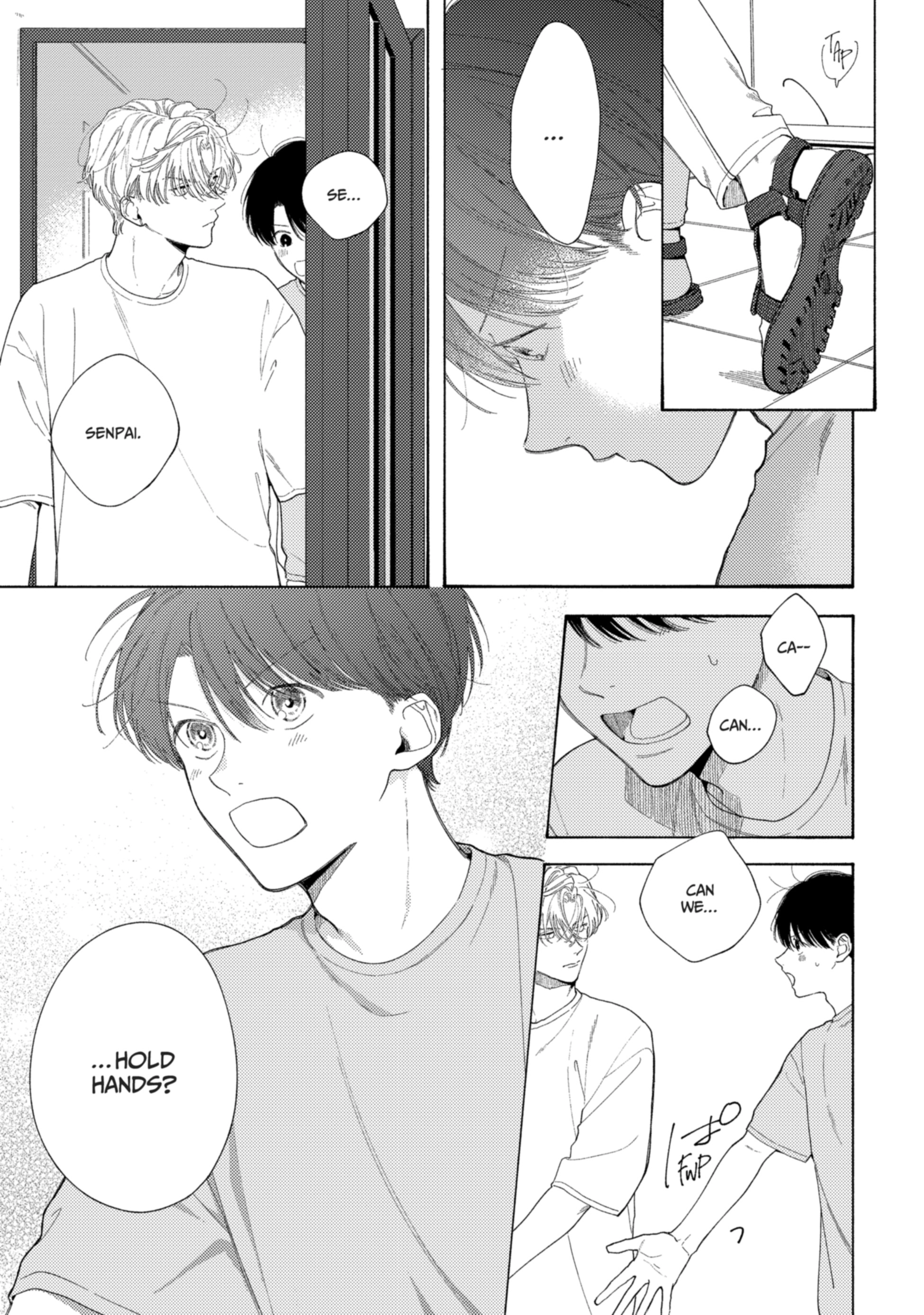 Read Kimi no Sumire chapter 8 image 10 on Lezhin