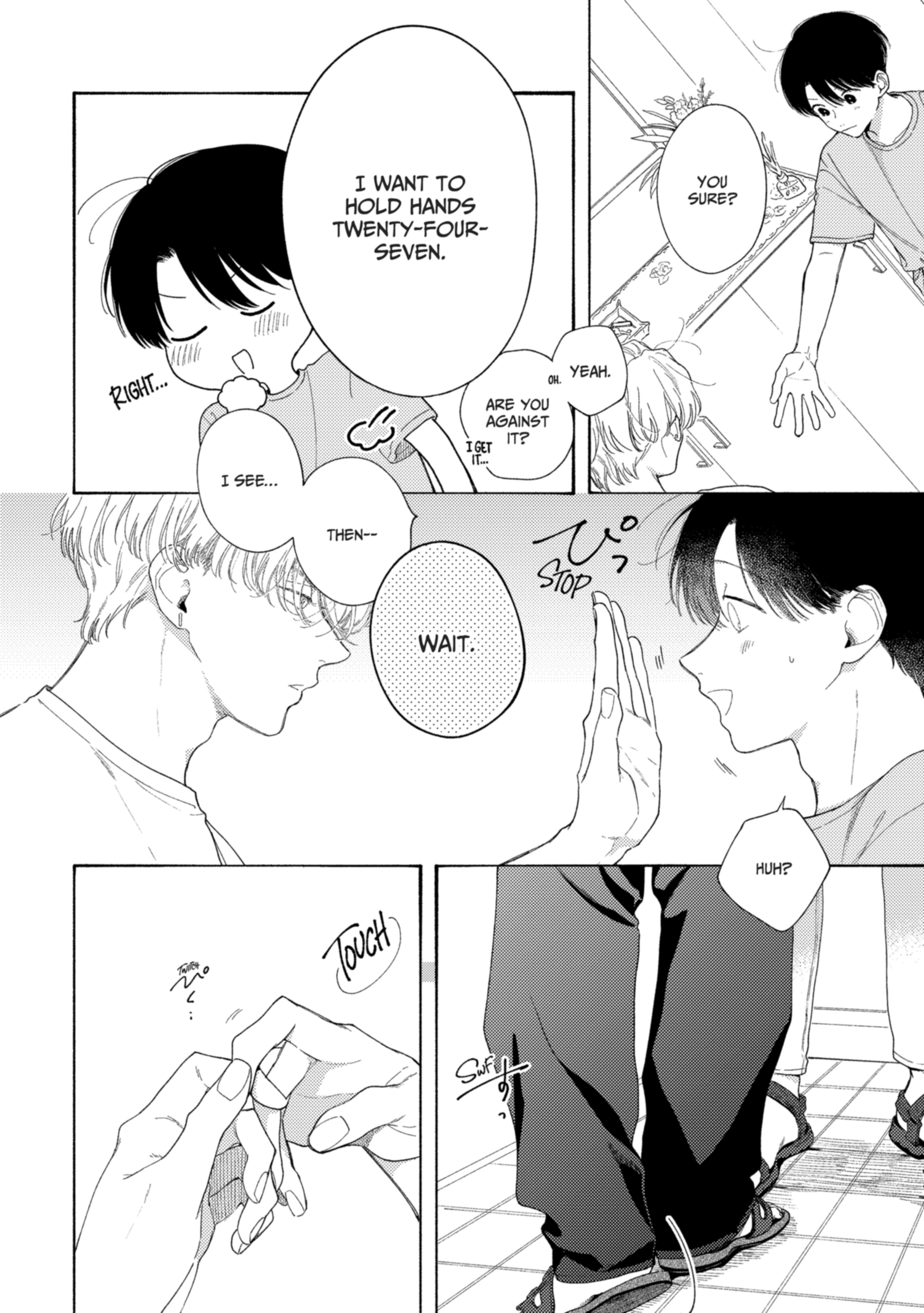 Read Kimi no Sumire chapter 8 image 11 on Lezhin