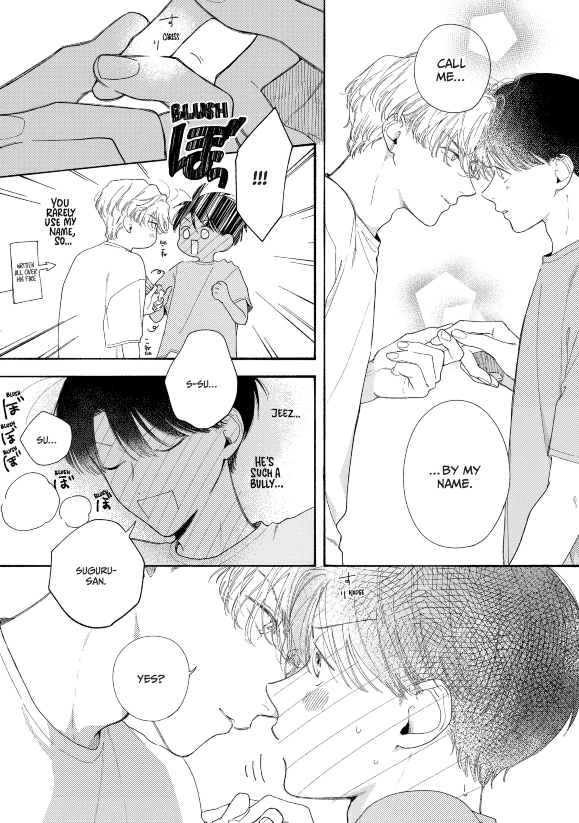 Read Kimi no Sumire chapter 8 image 12 on Lezhin