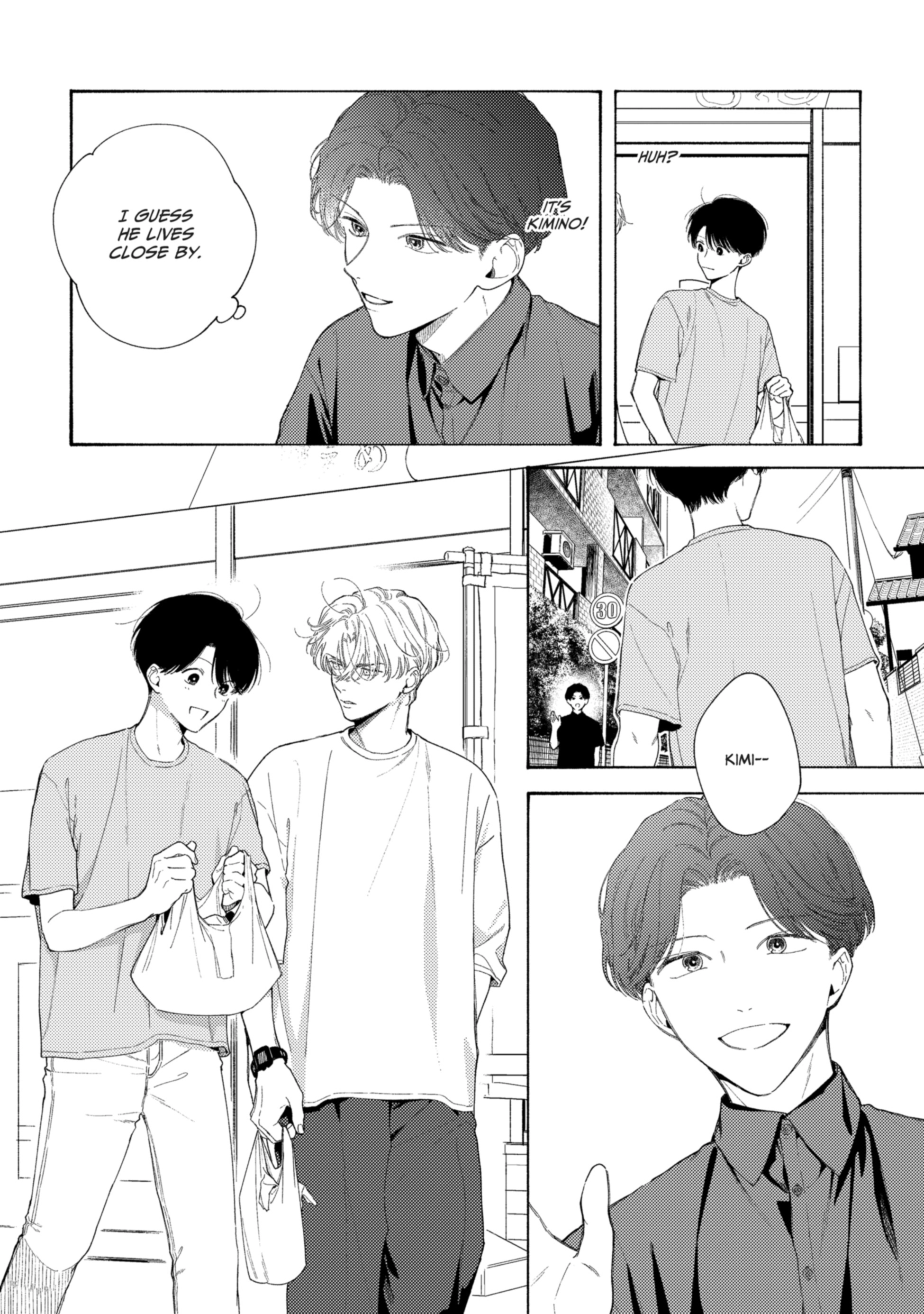 Read Kimi no Sumire chapter 8 image 15 on Lezhin