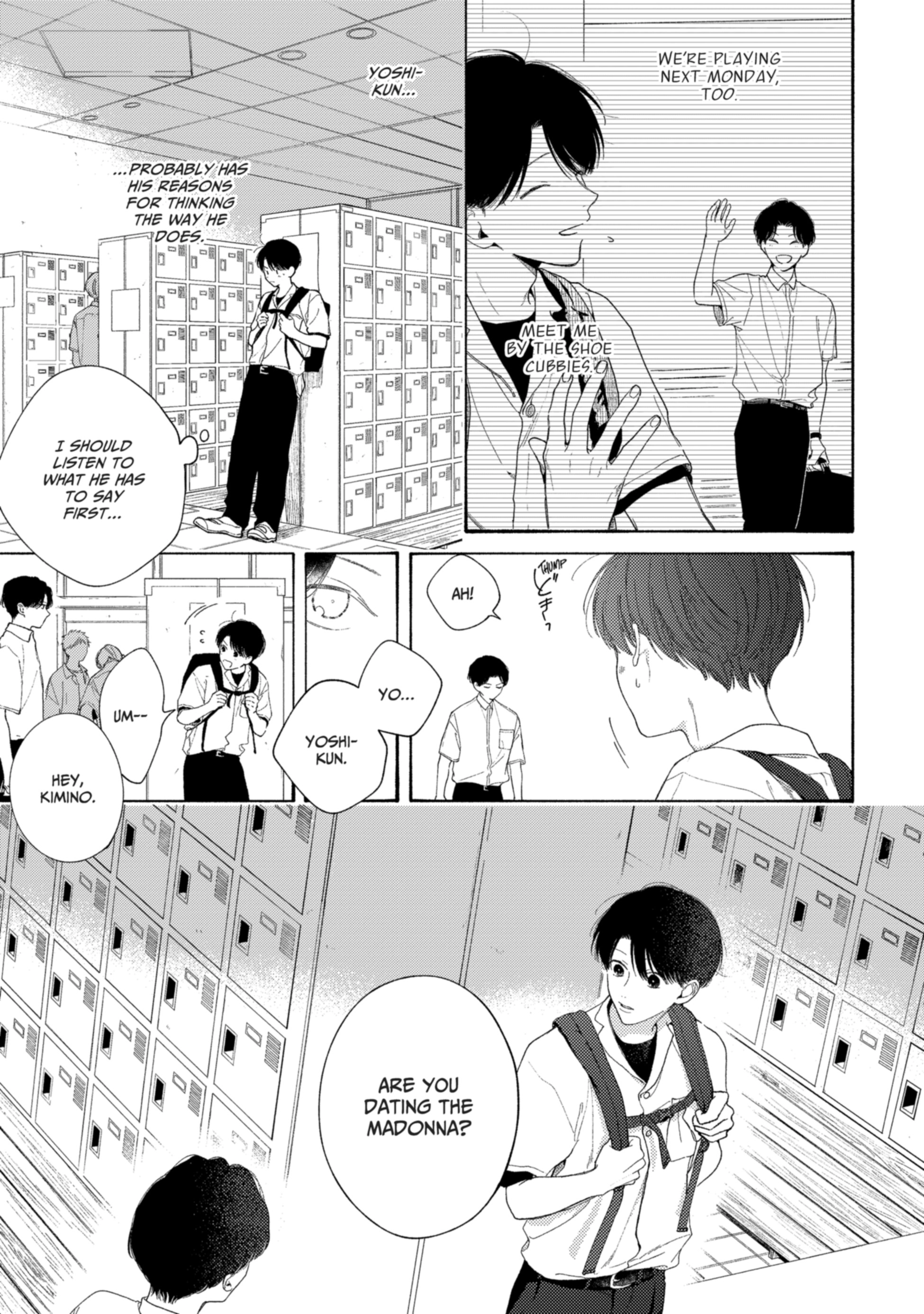 Read Kimi no Sumire chapter 8 image 18 on Lezhin