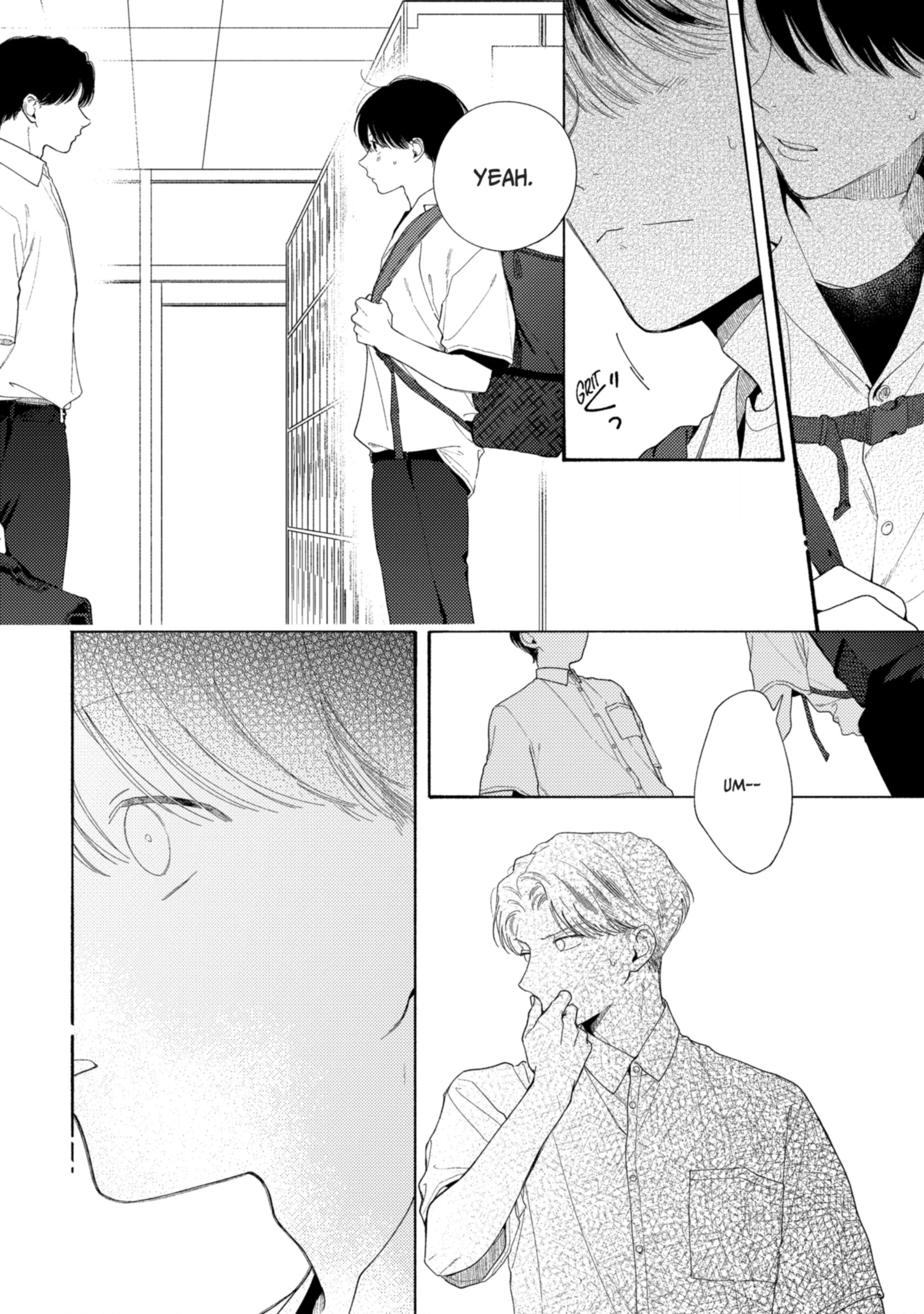 Read Kimi no Sumire chapter 8 image 19 on Lezhin